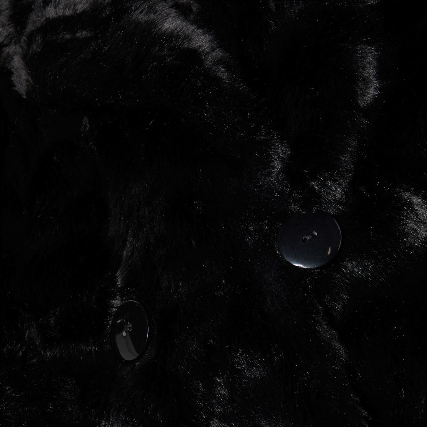 Puma x A$AP Rocky Flacko Fur Coat (Black)