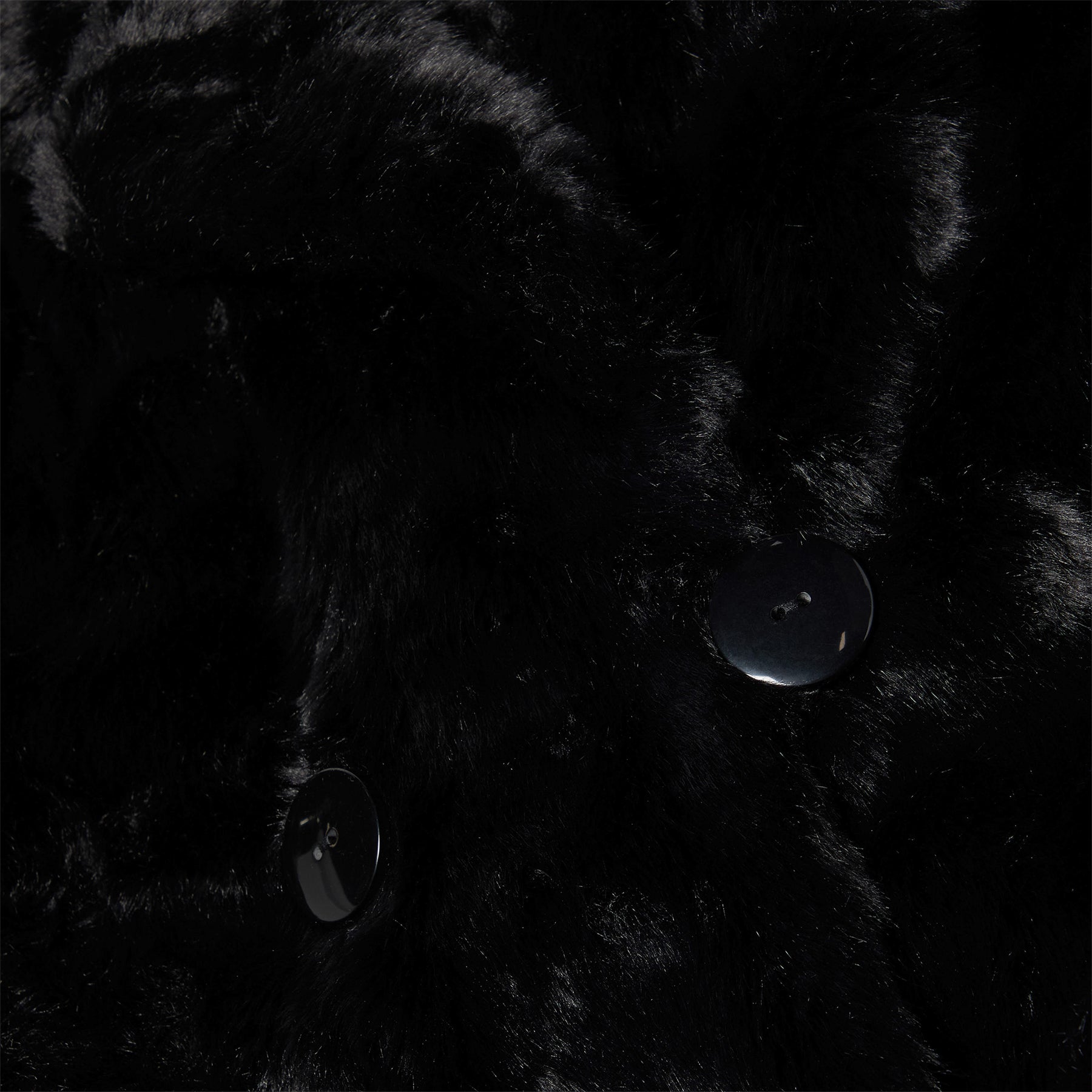 Puma x A$AP Rocky Flacko Fur Coat (Black)