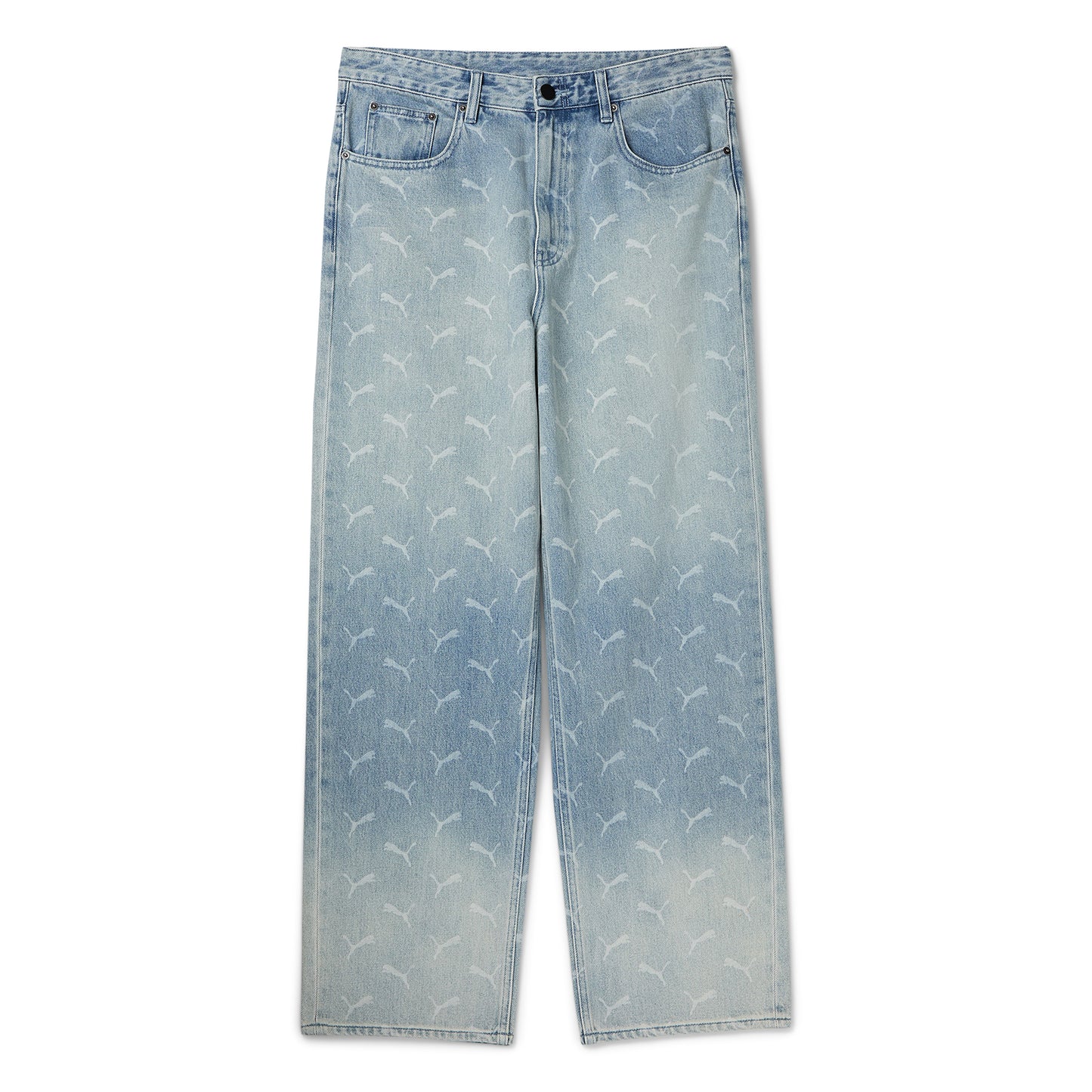 Puma x A$AP Rocky Laser Monogram Denim (Blue)