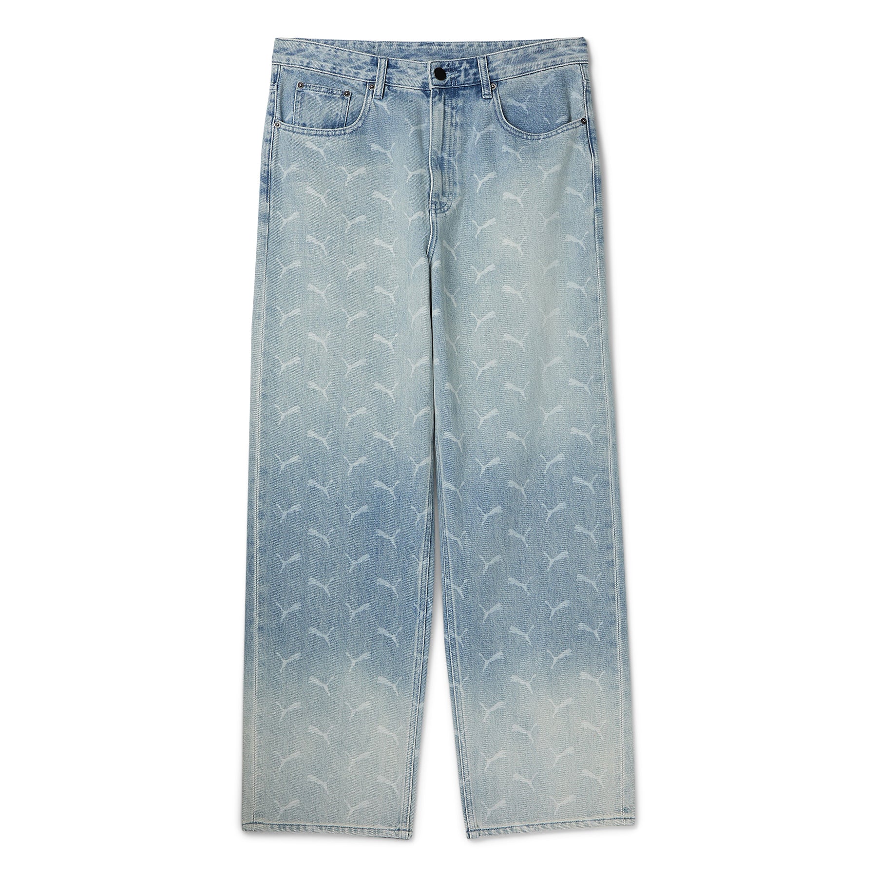 Puma x A$AP Rocky Laser Monogram Denim (Blue)