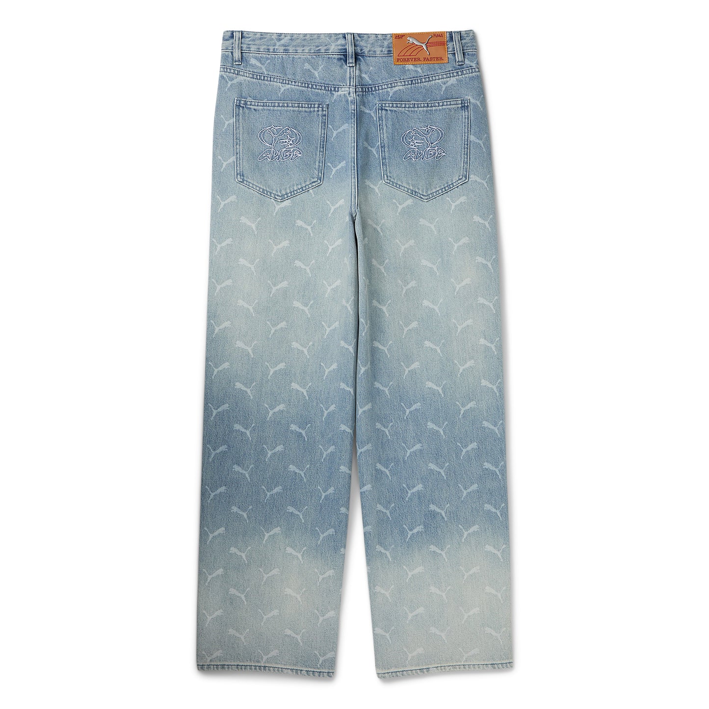 Puma x A$AP Rocky Laser Monogram Denim (Blue)