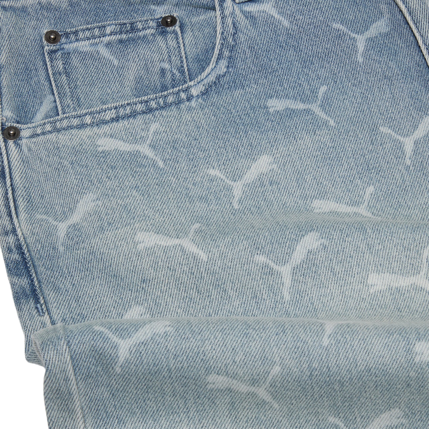 Puma x A$AP Rocky Laser Monogram Denim (Blue)