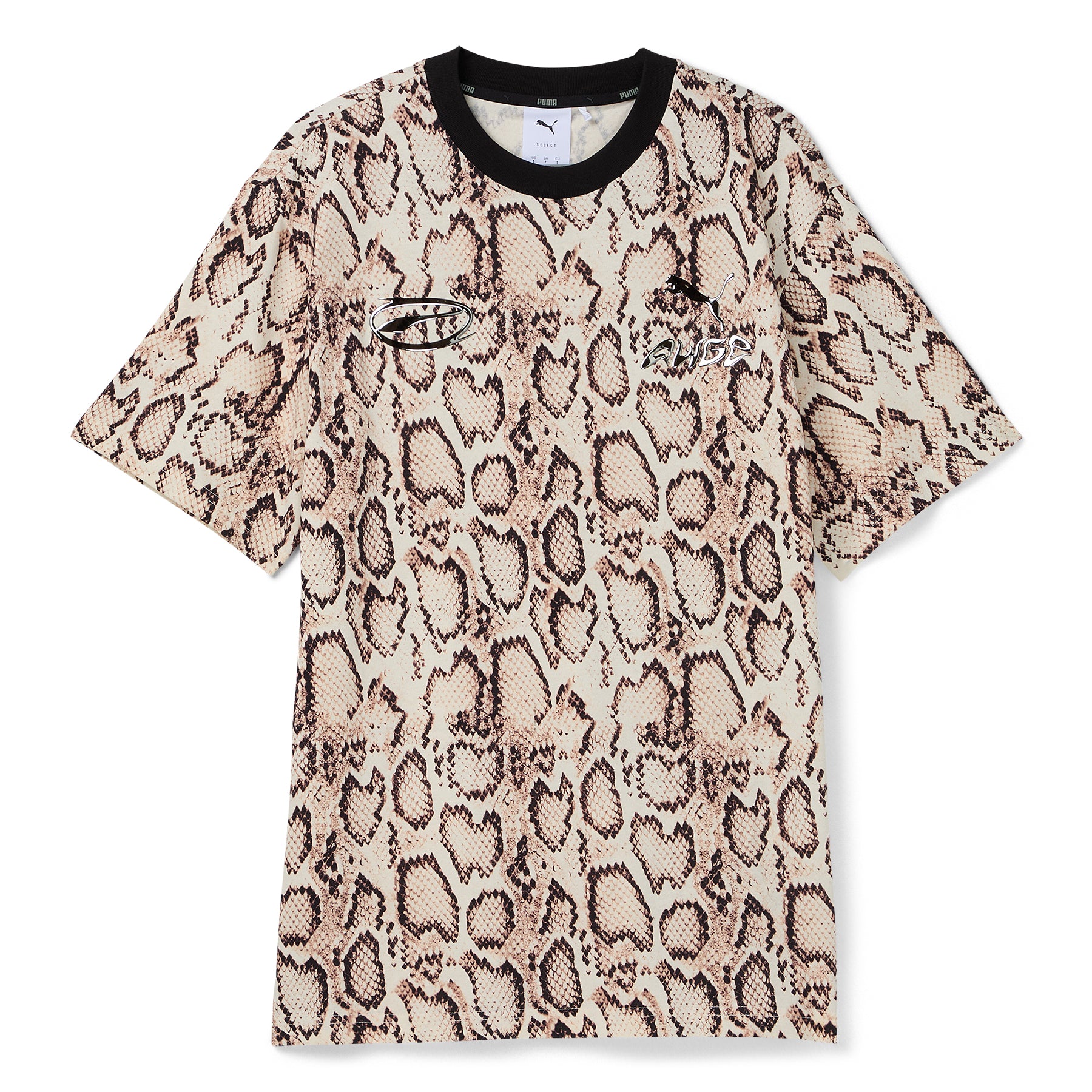 Puma x A$AP Rocky Snakeskin Tee (White)