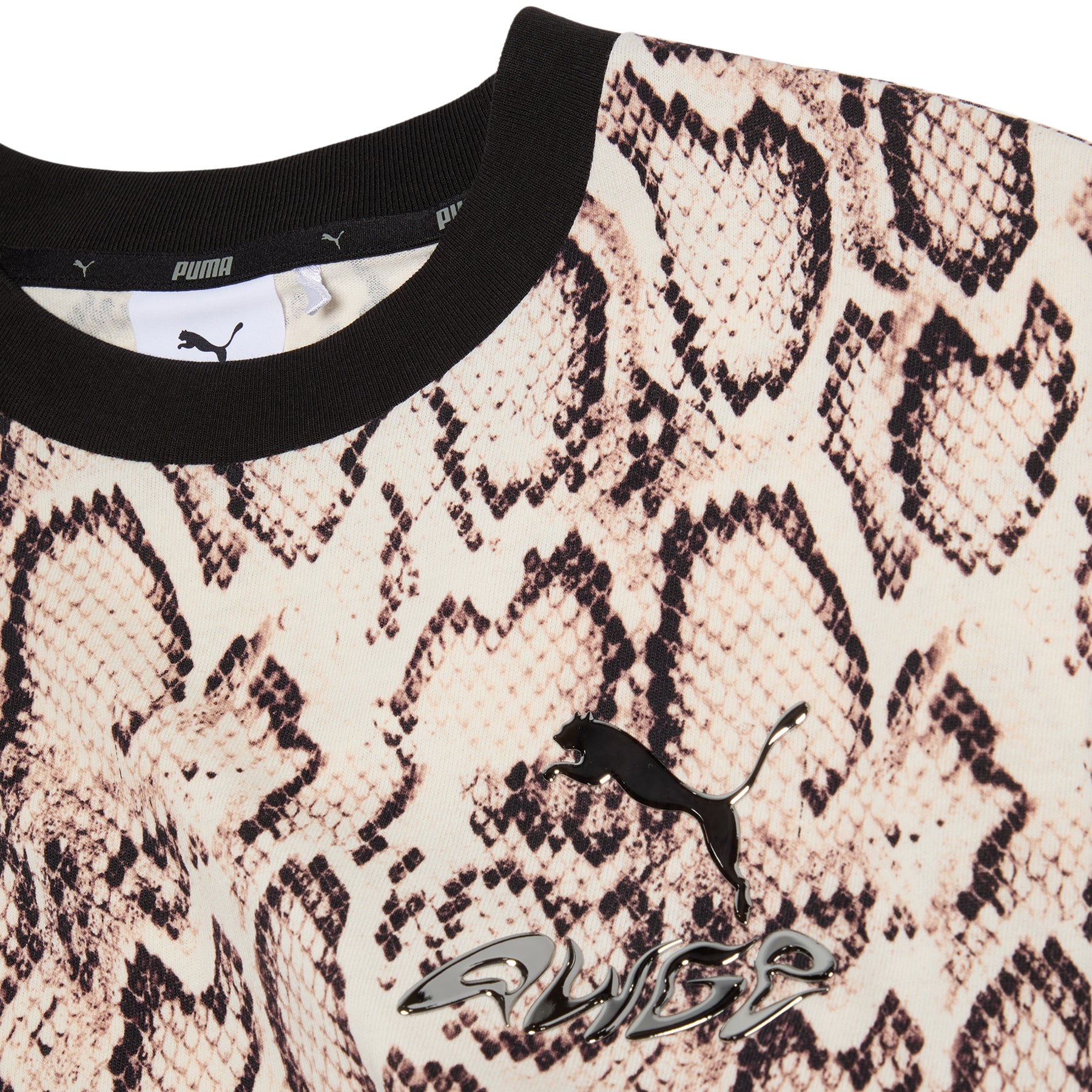 Puma x A$AP Rocky Snakeskin Tee (White)