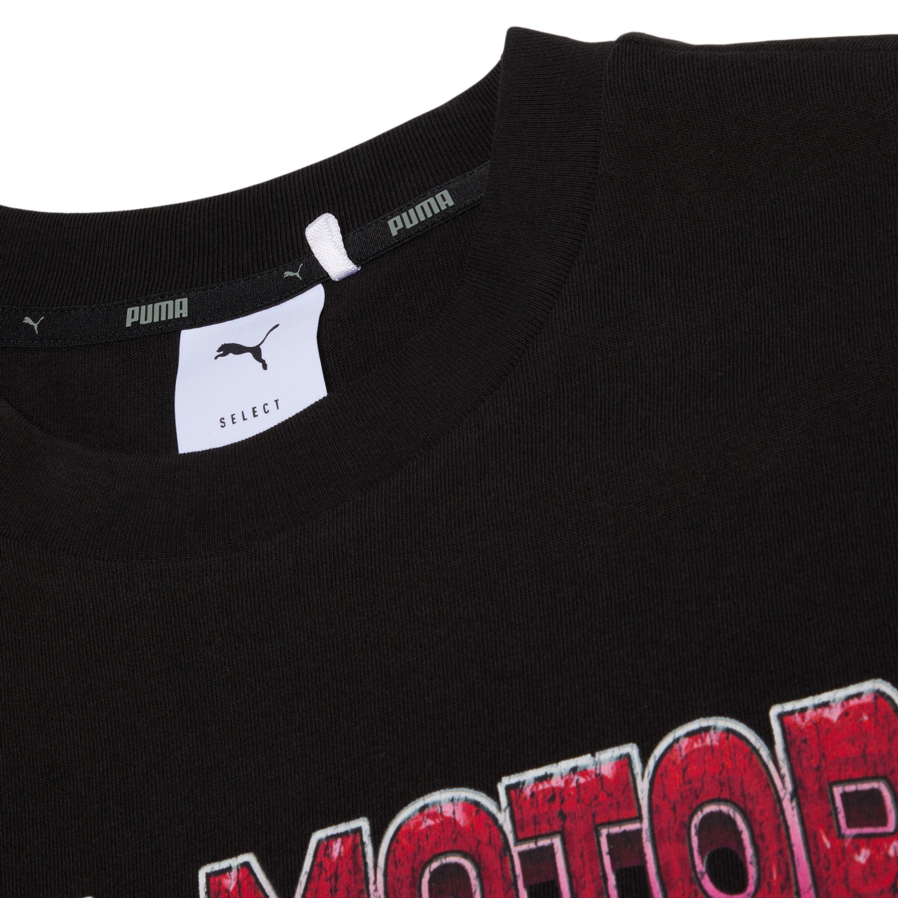 Puma x A$AP Rocky Motors Tee (Black)