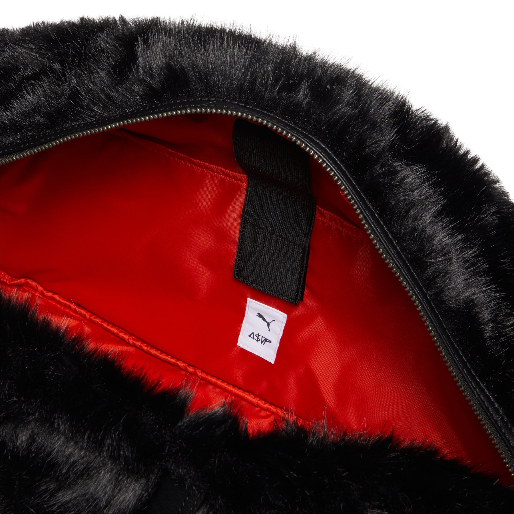 Puma x A$AP Rocky Fur Bag (Black)