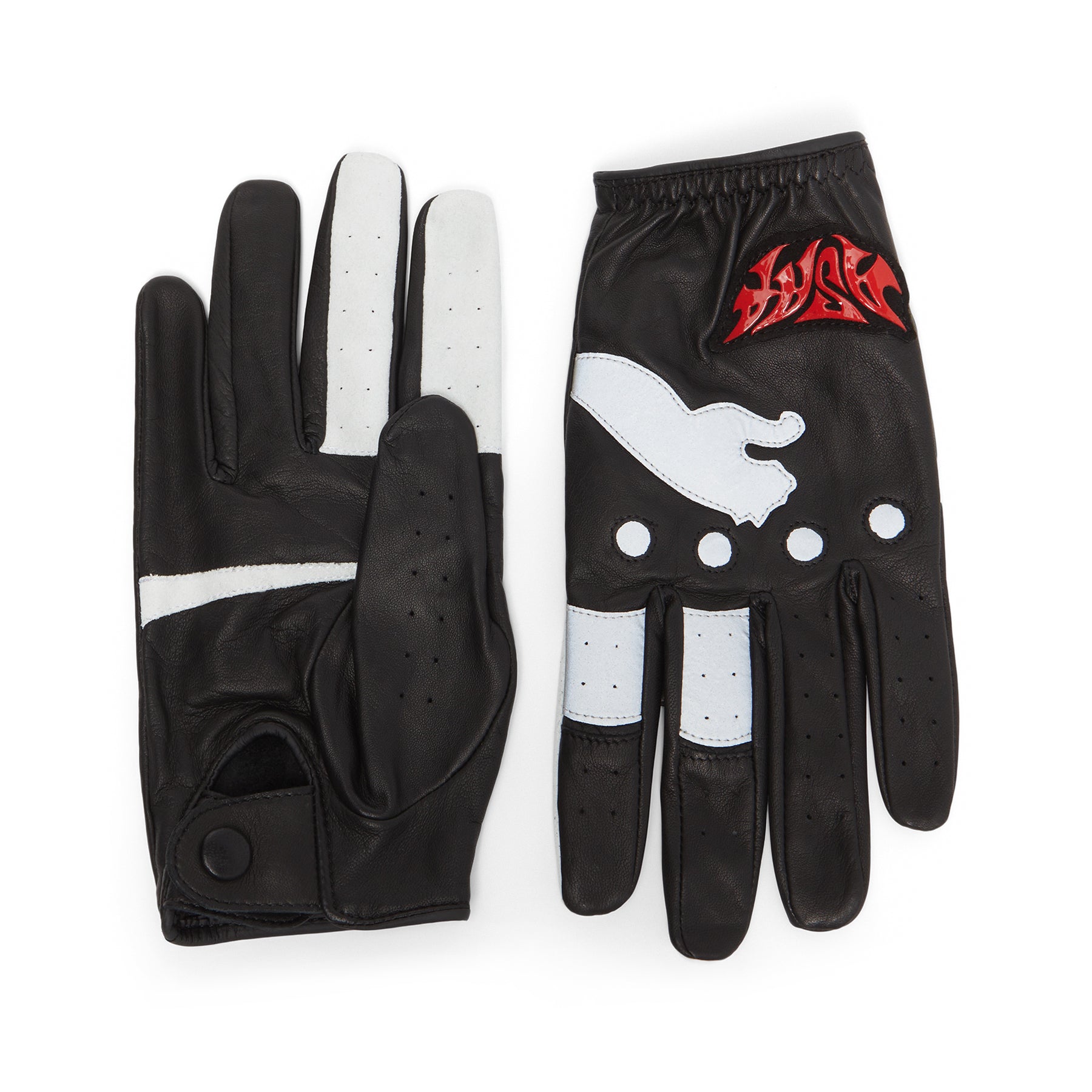 Puma x A$AP Rocky Driving Gloves (Black)