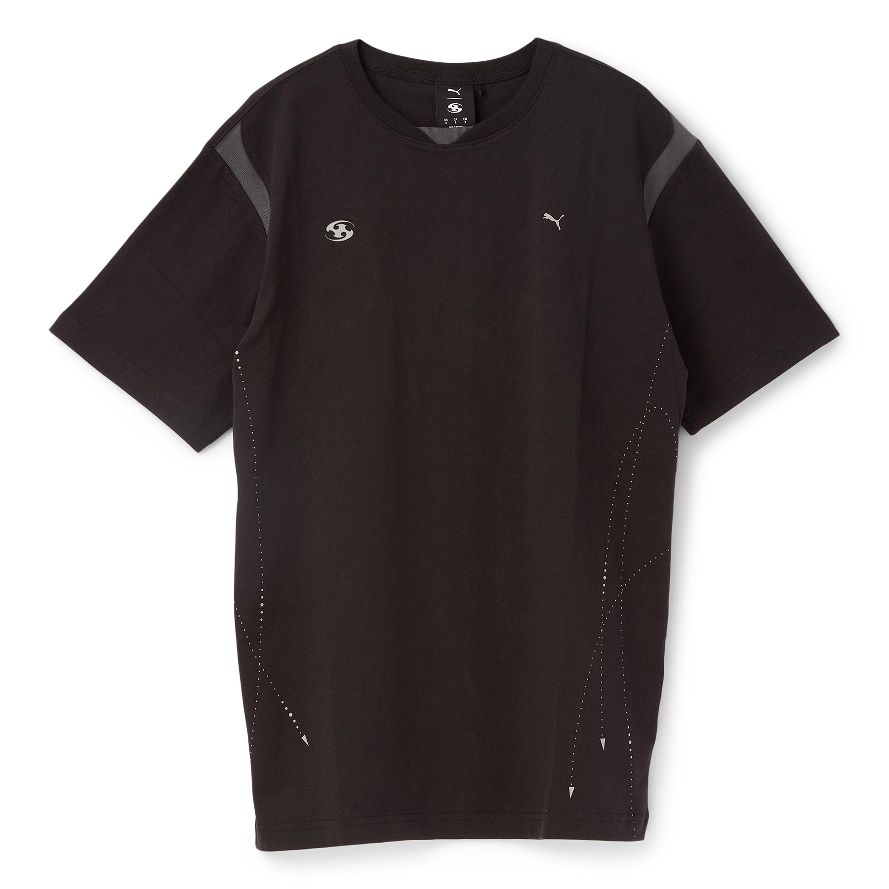 Puma x San San Gear Relaxed Fit Graphic Tee (Black)