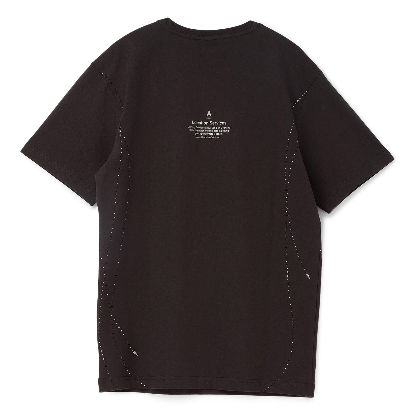 Puma x San San Gear Relaxed Fit Graphic Tee (Black)