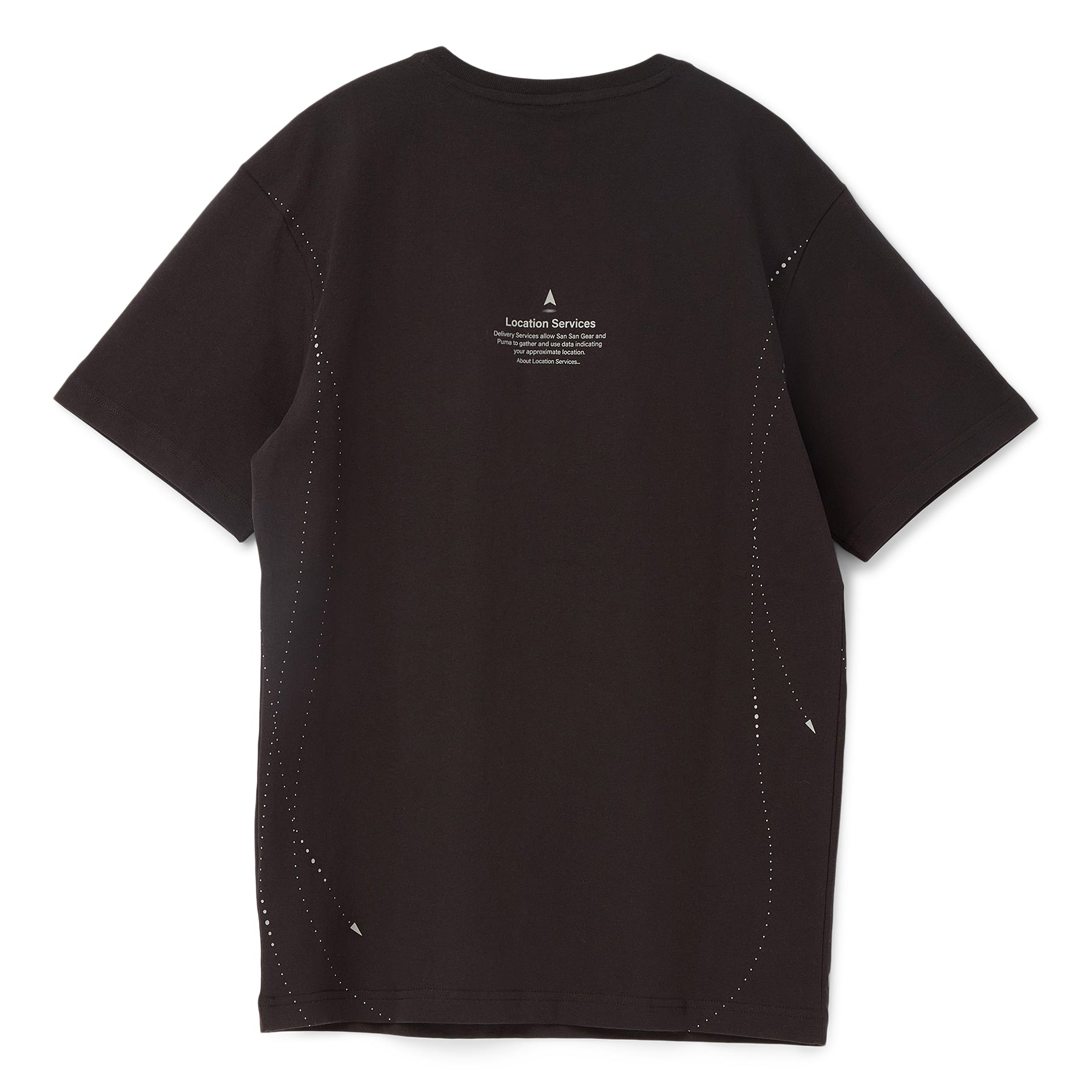 Puma x San San Gear Relaxed Fit Graphic Tee (Black)