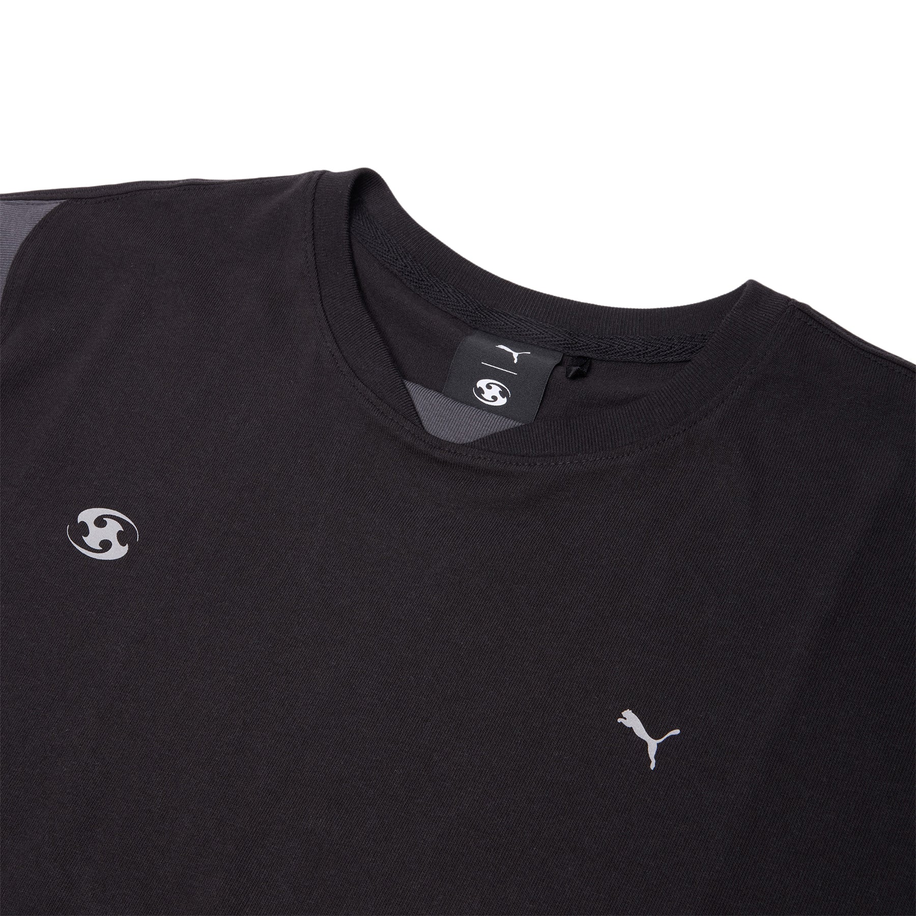 Puma x San San Gear Relaxed Fit Graphic Tee (Black)