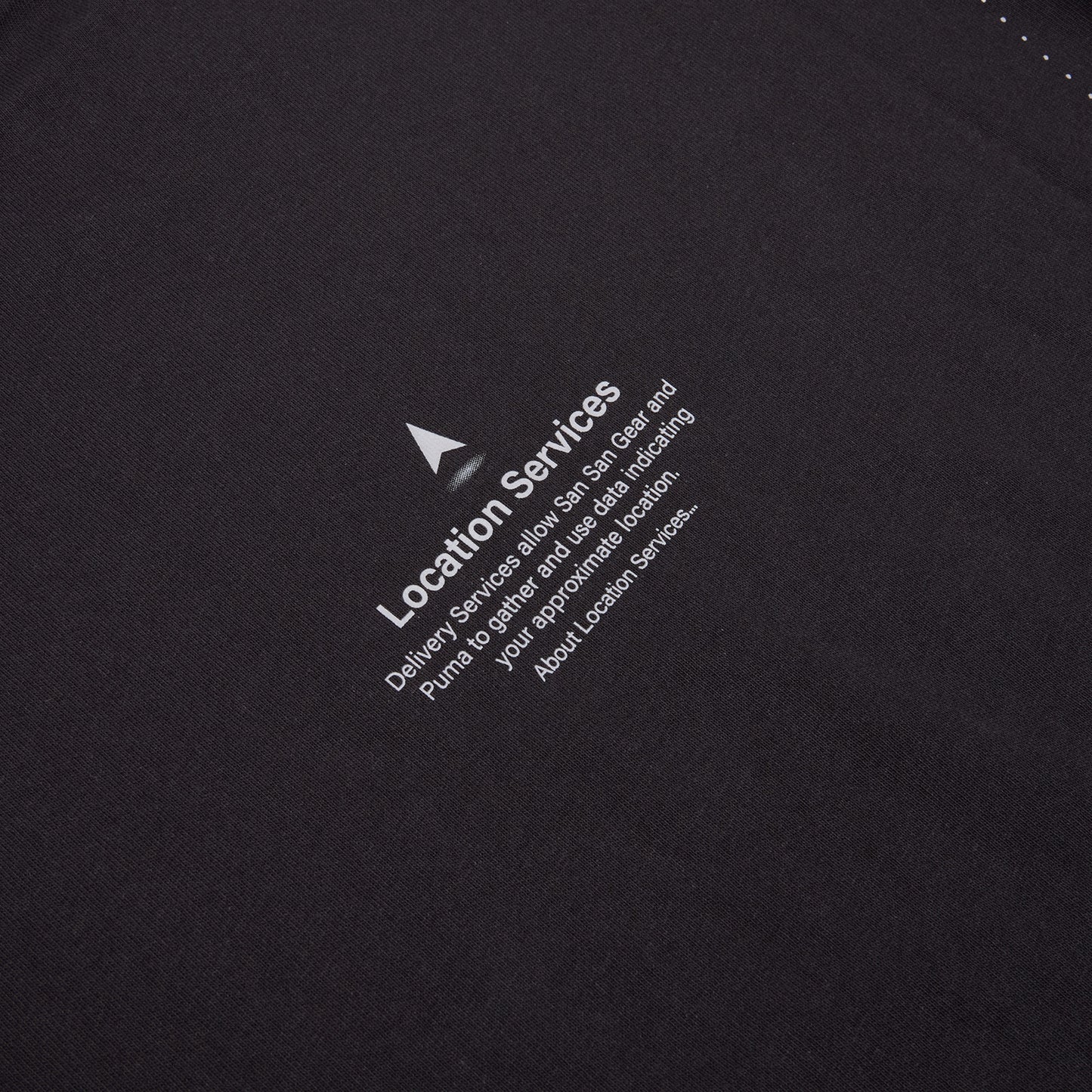 Puma x San San Gear Relaxed Fit Graphic Tee (Black)