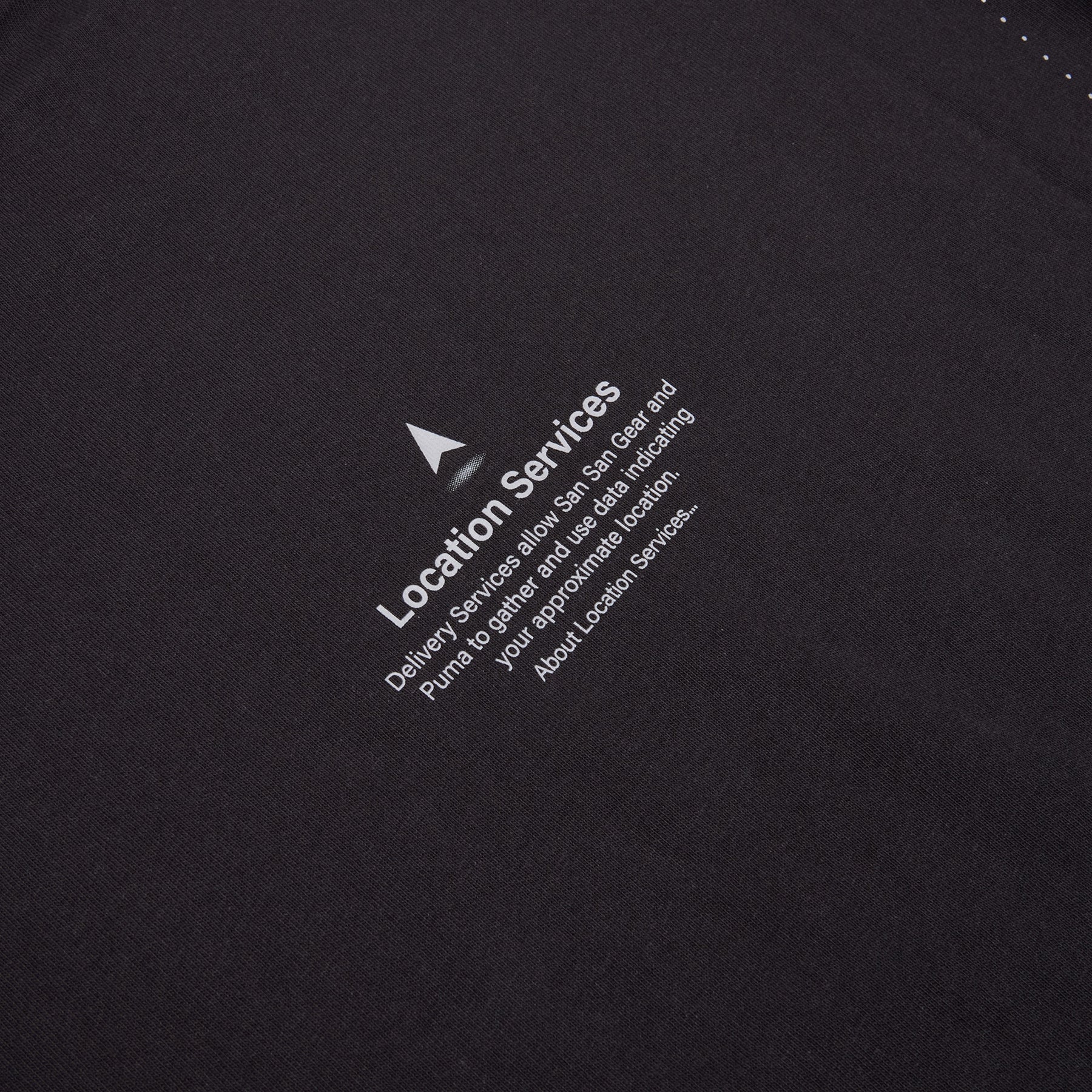 Puma x San San Gear Relaxed Fit Graphic Tee (Black)