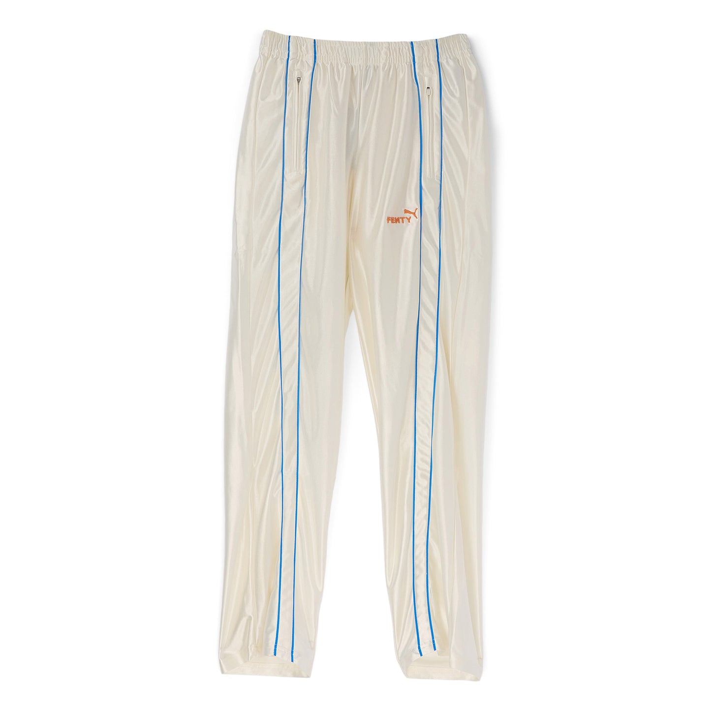 Puma x Fenty Piping Track Pants (White)