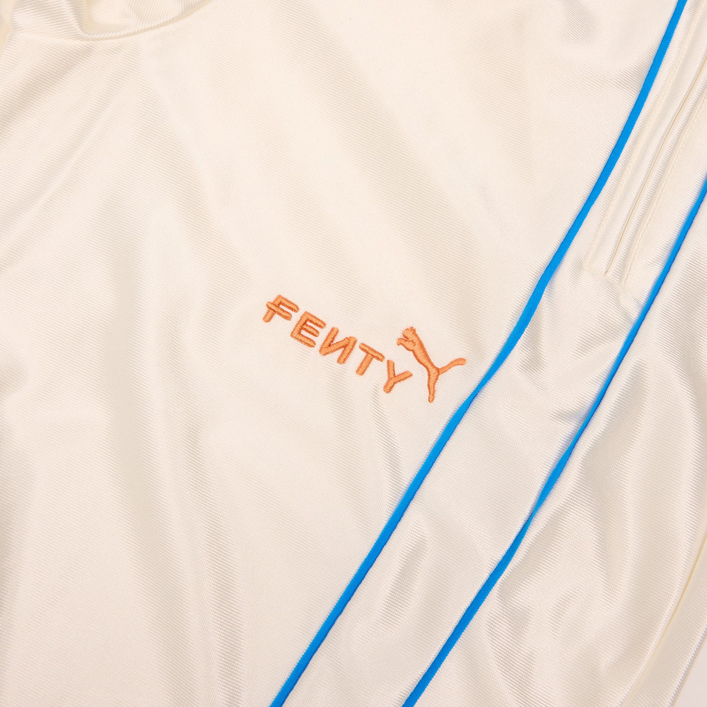 Puma x Fenty Piping Track Pants (White)