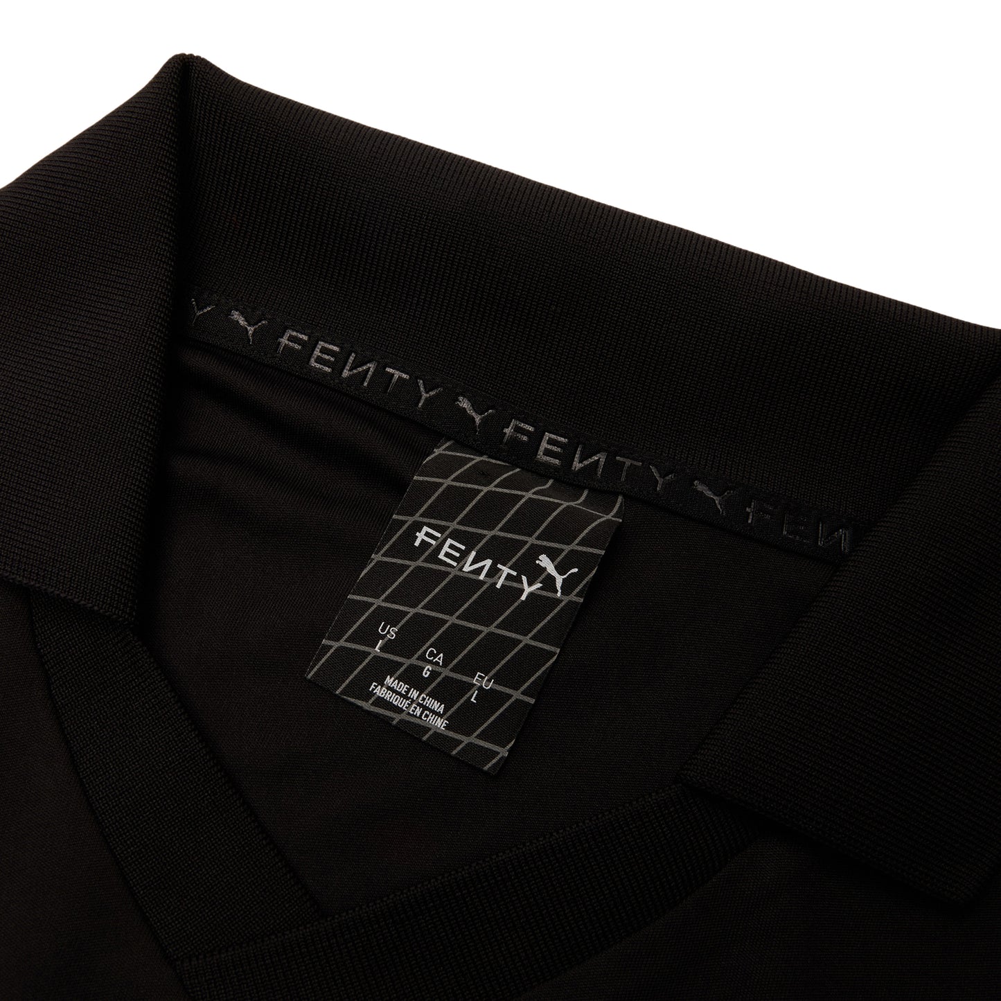 Puma x Fenty Goalie Jersey (Black)