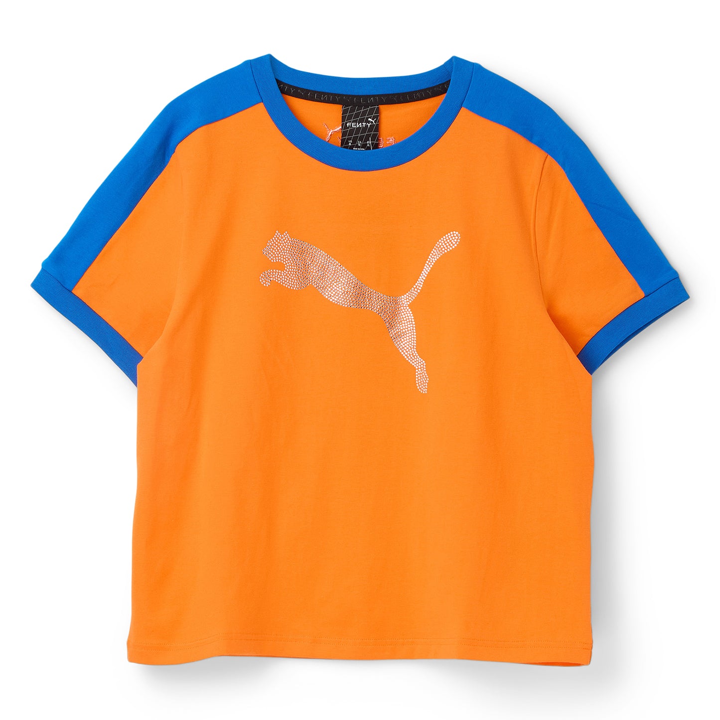 Puma x Fenty T7 Slim Tee (Orange)