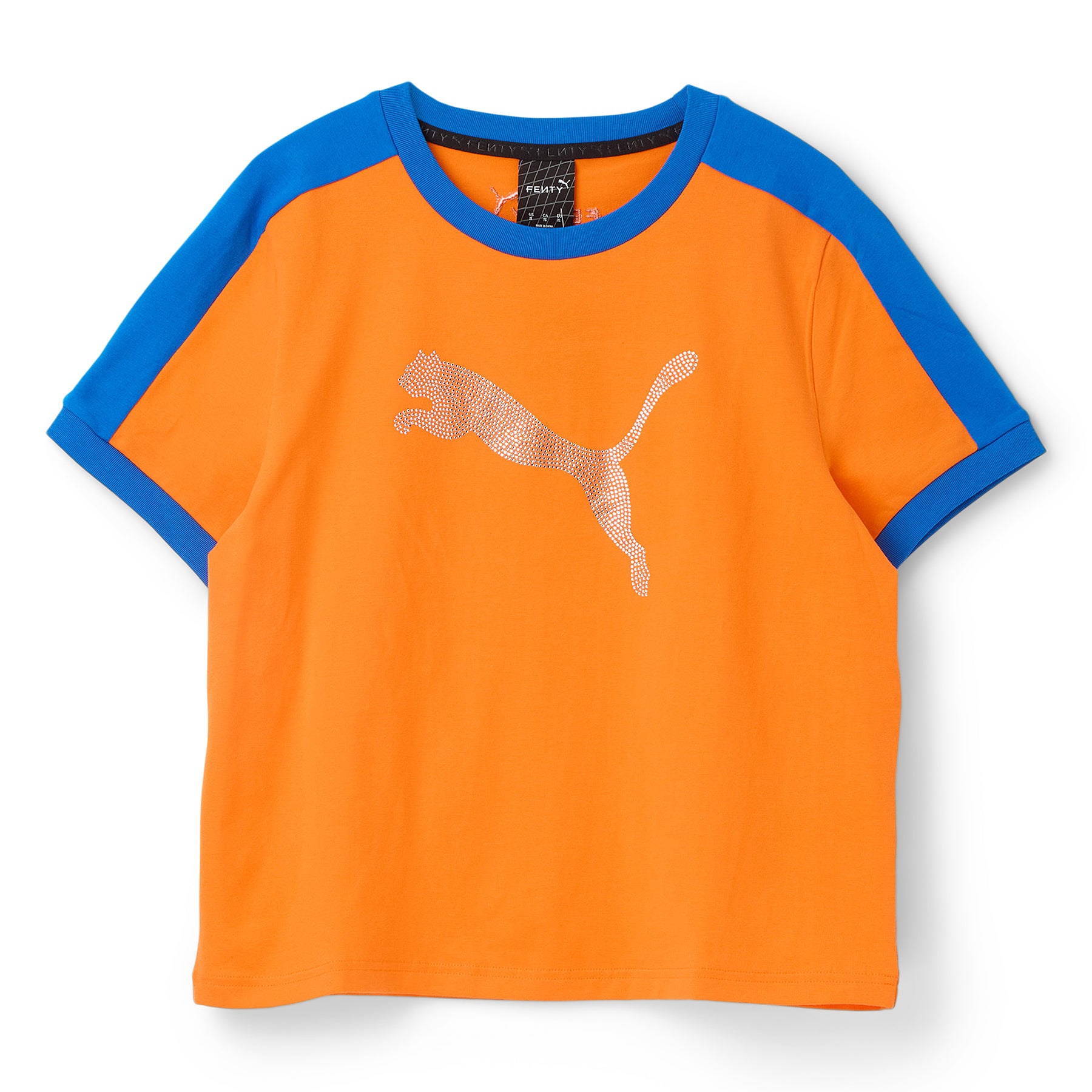 Puma x Fenty T7 Slim Tee (Orange)