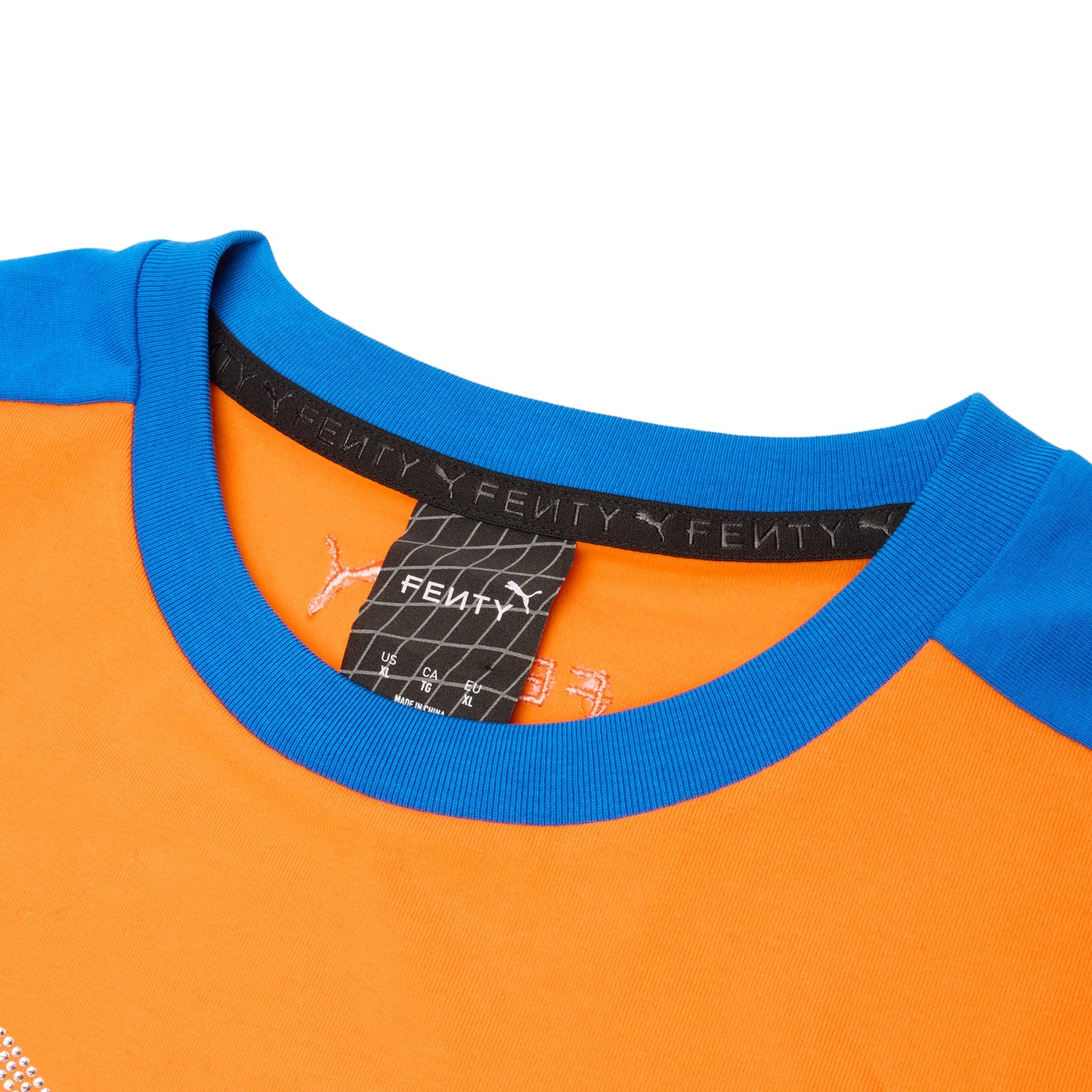 Puma x Fenty T7 Slim Tee (Orange)