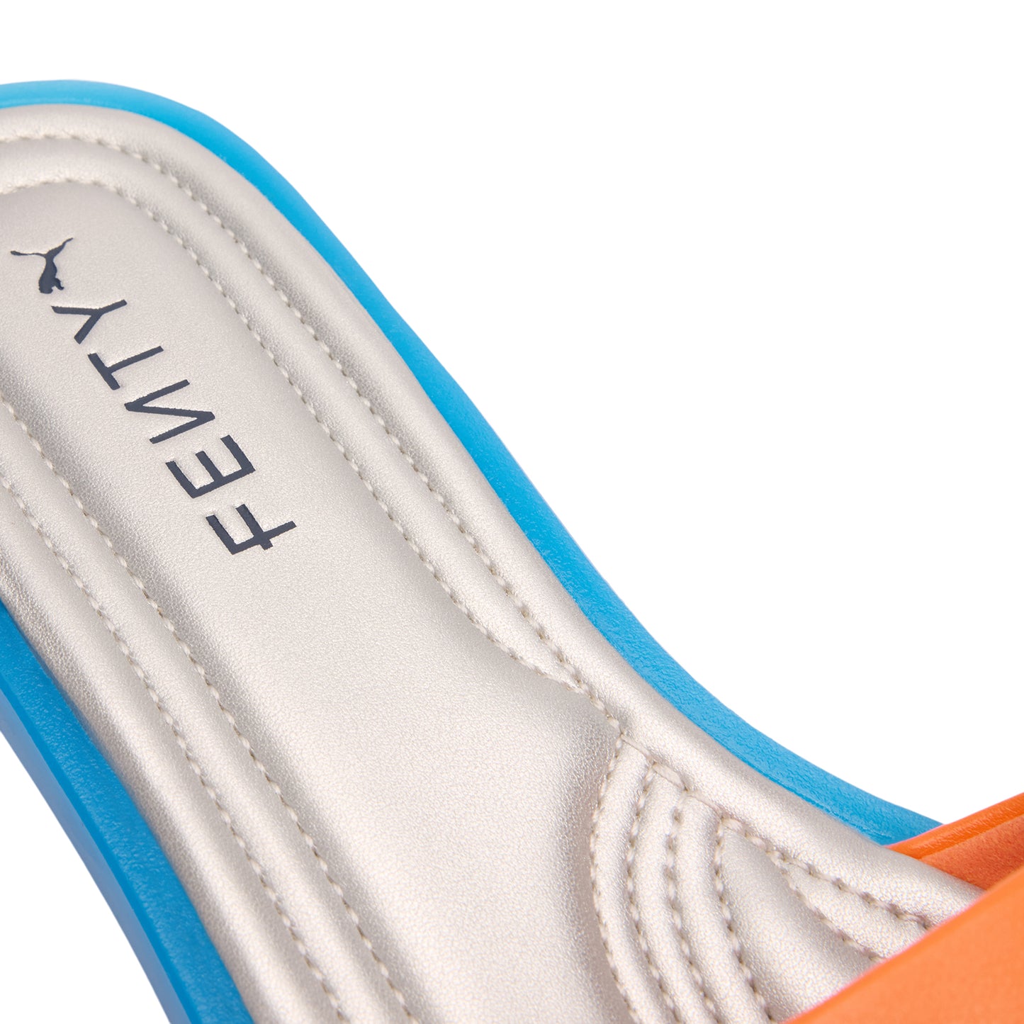 Puma x Fenty Chic Slides (Orange)