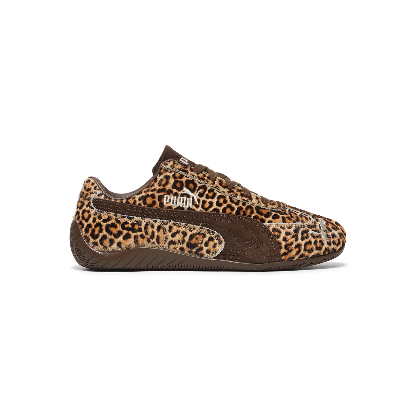 Puma Womens Speedcat Wild (Brown)