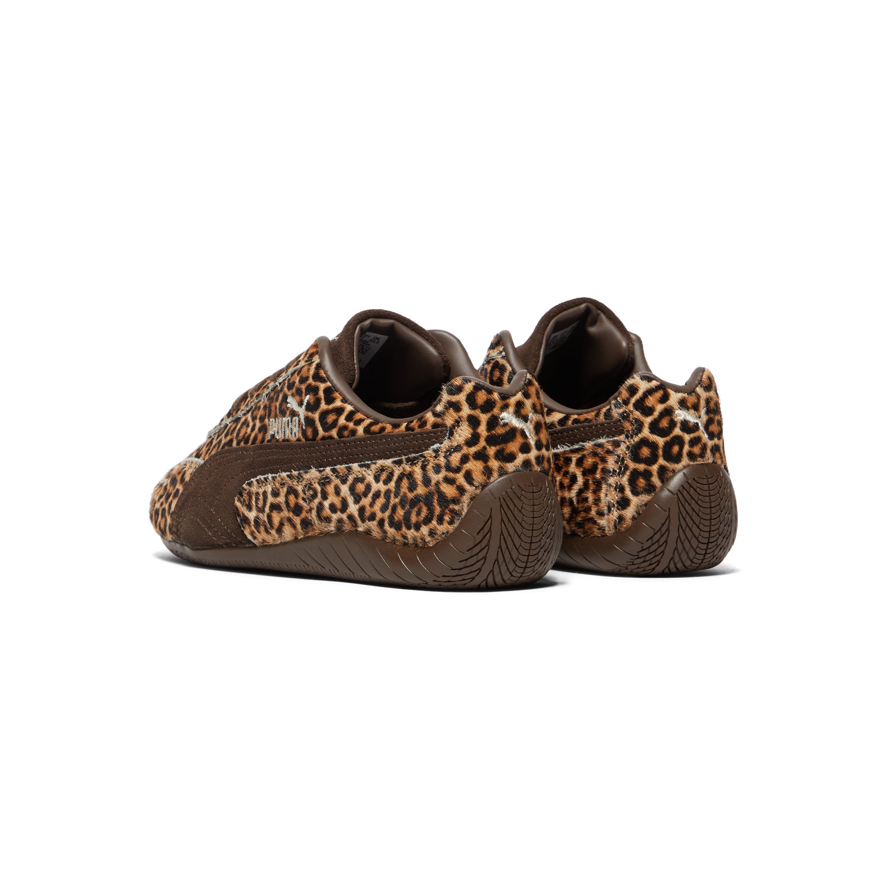 Puma Womens Speedcat Wild (Brown)