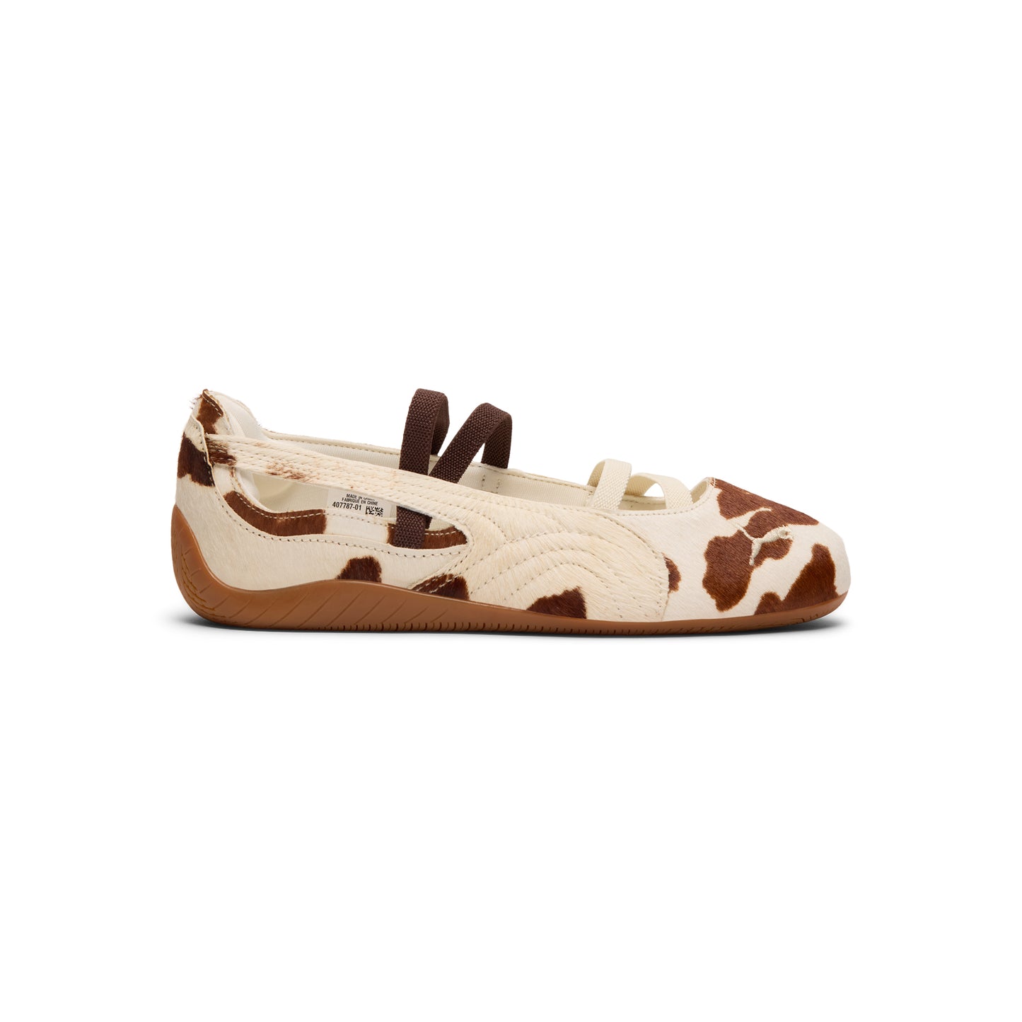 Puma Speedcat Ballet Cow Print (Brown)