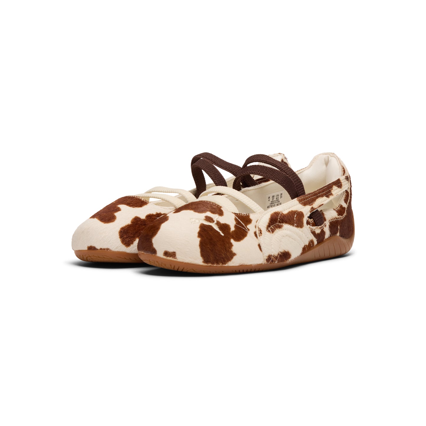 Puma Speedcat Ballet Cow Print (Brown)