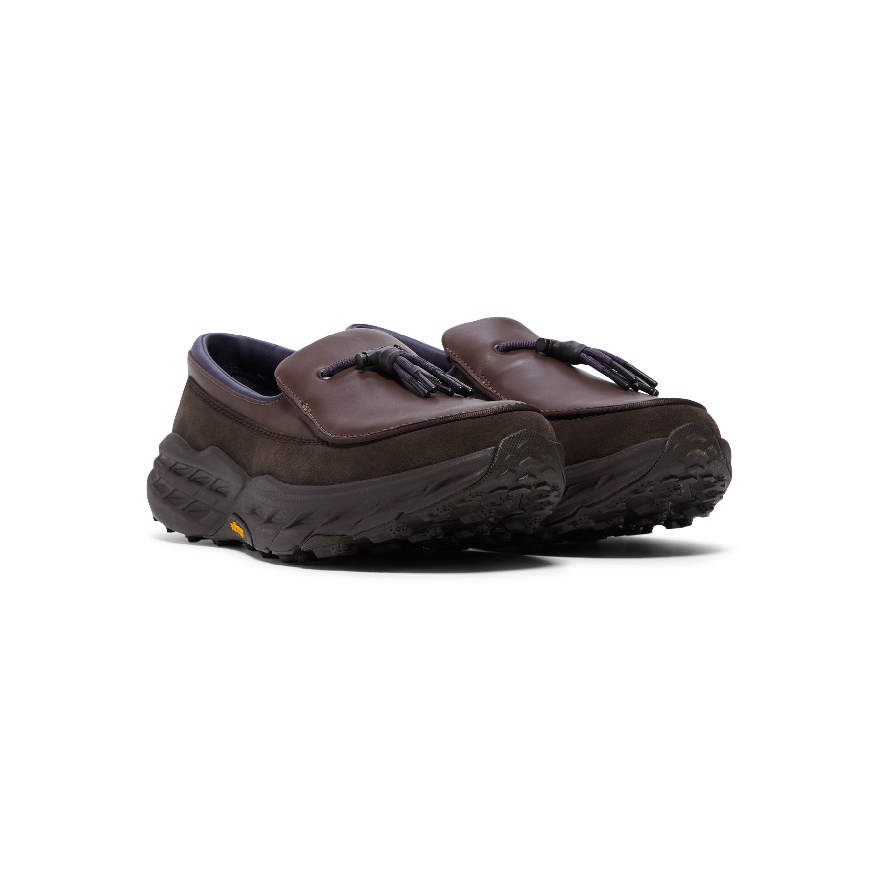 HOKA Speed Loafer (Walnut/Cast Iron)