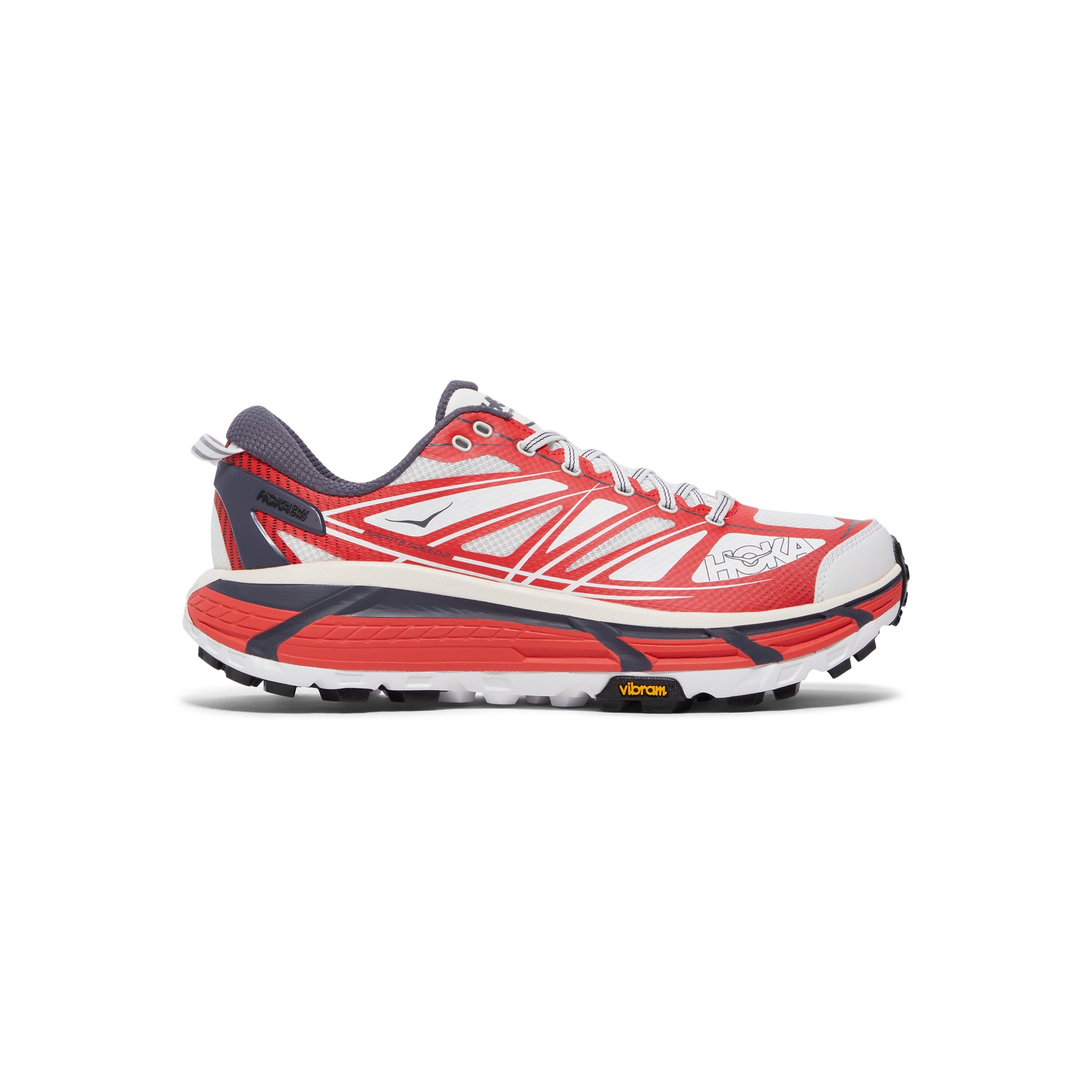 HOKA Mafate Speed 2 (Cerise/White)