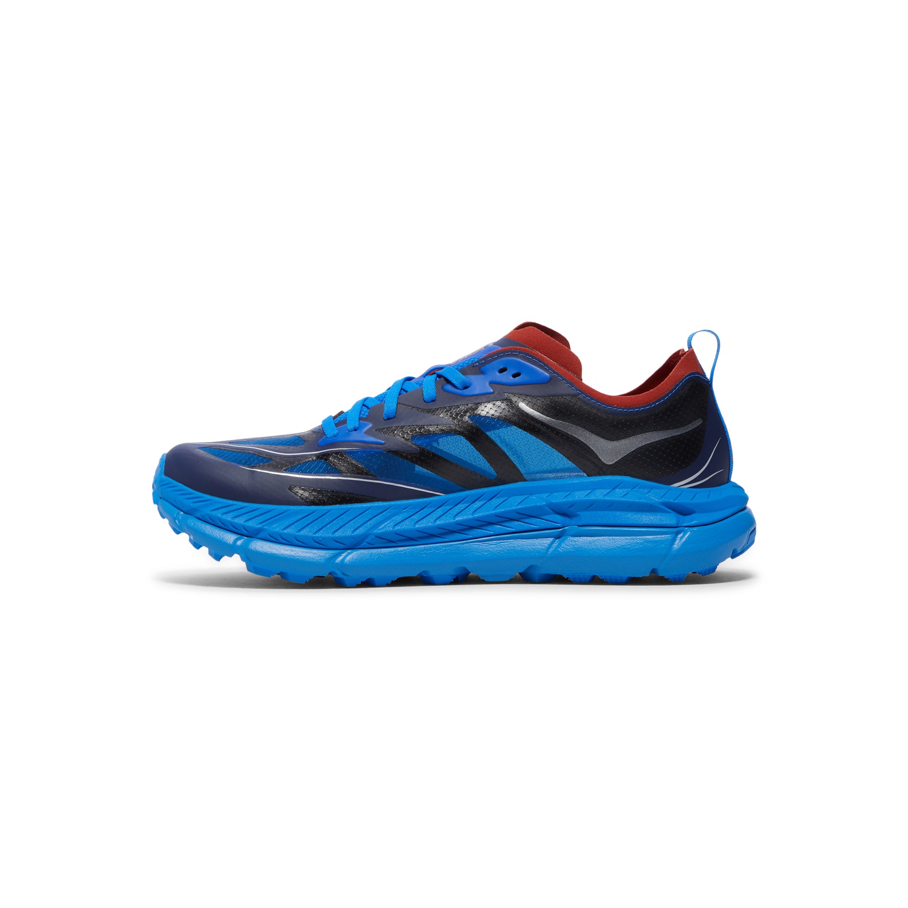 HOKA Mafate Speed 4 Lite (Electric Cobalt/Dry Chili)