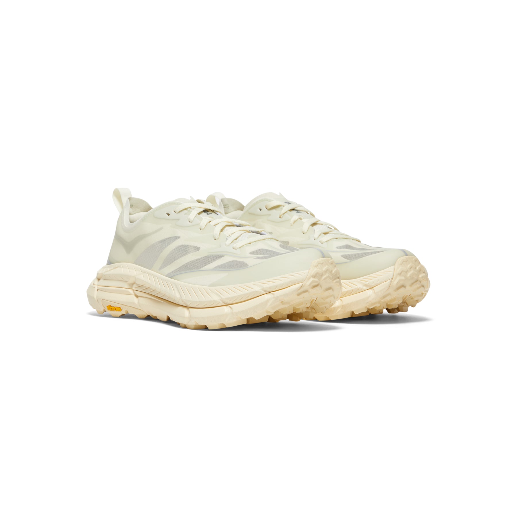 HOKA Mafate Speed 4 Lite (Truffle Salt/Vintage Yellow)