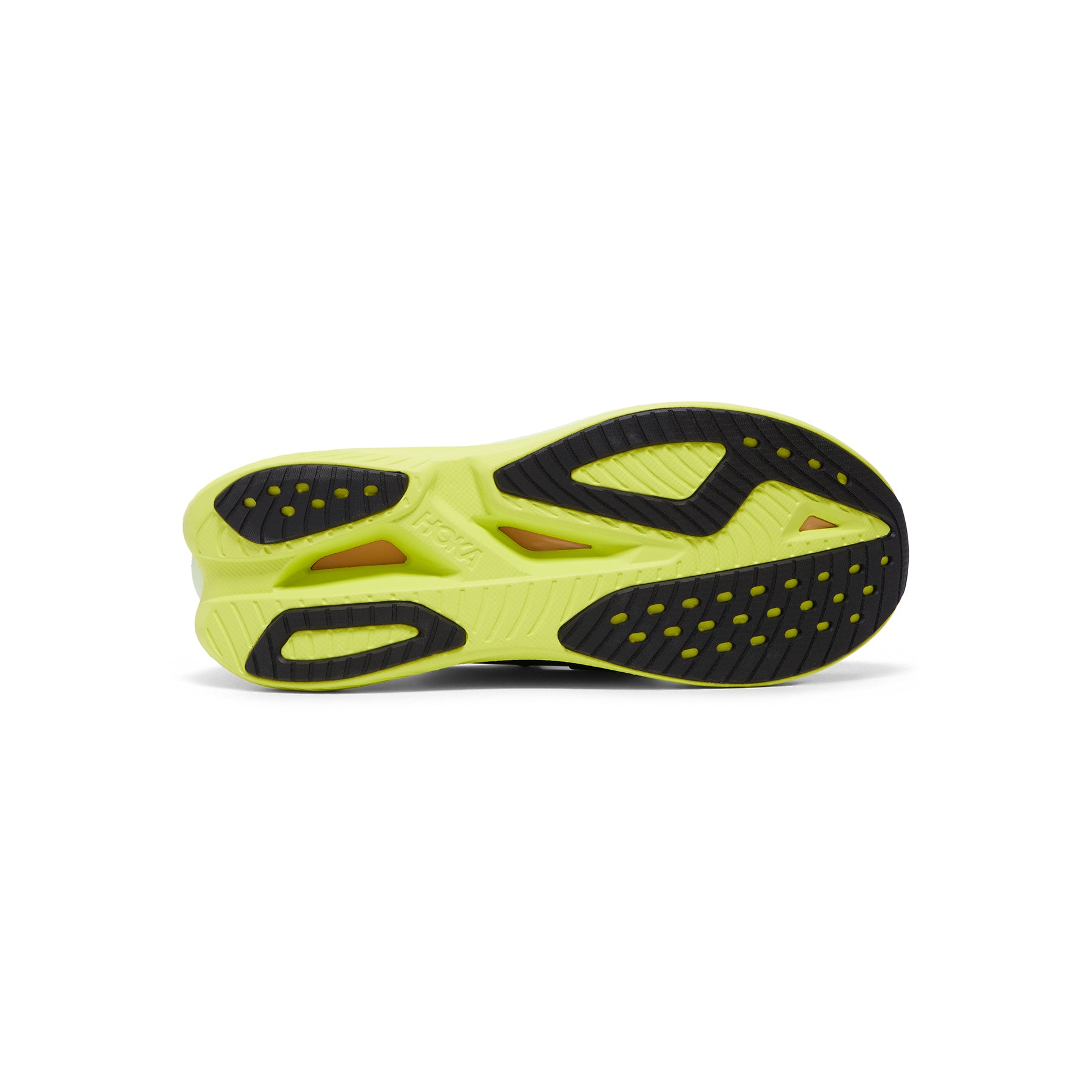 HOKA Mach X Caged (Pea Green/Hoka Citrus)