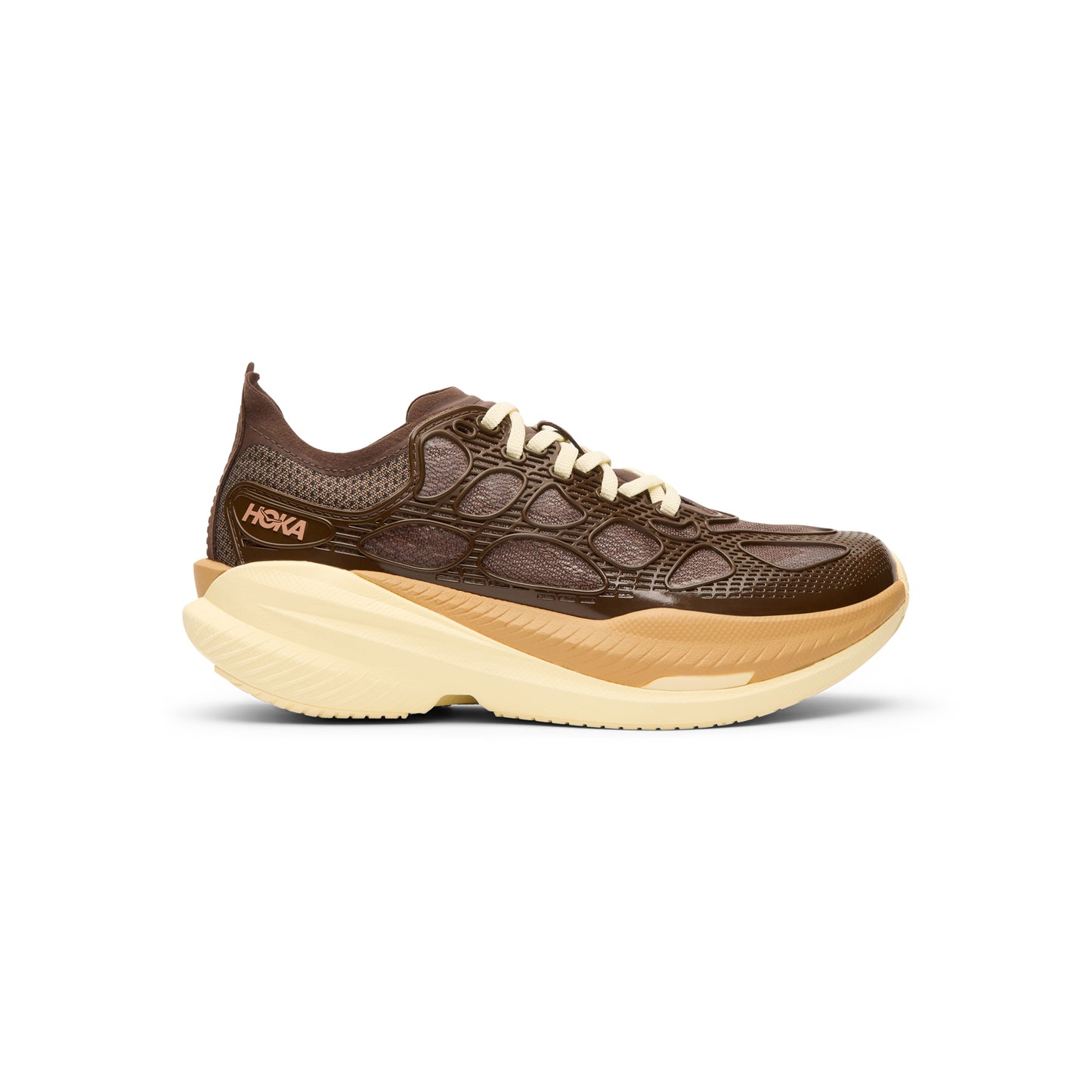 HOKA Mach X Caged (Walnut/Maple)