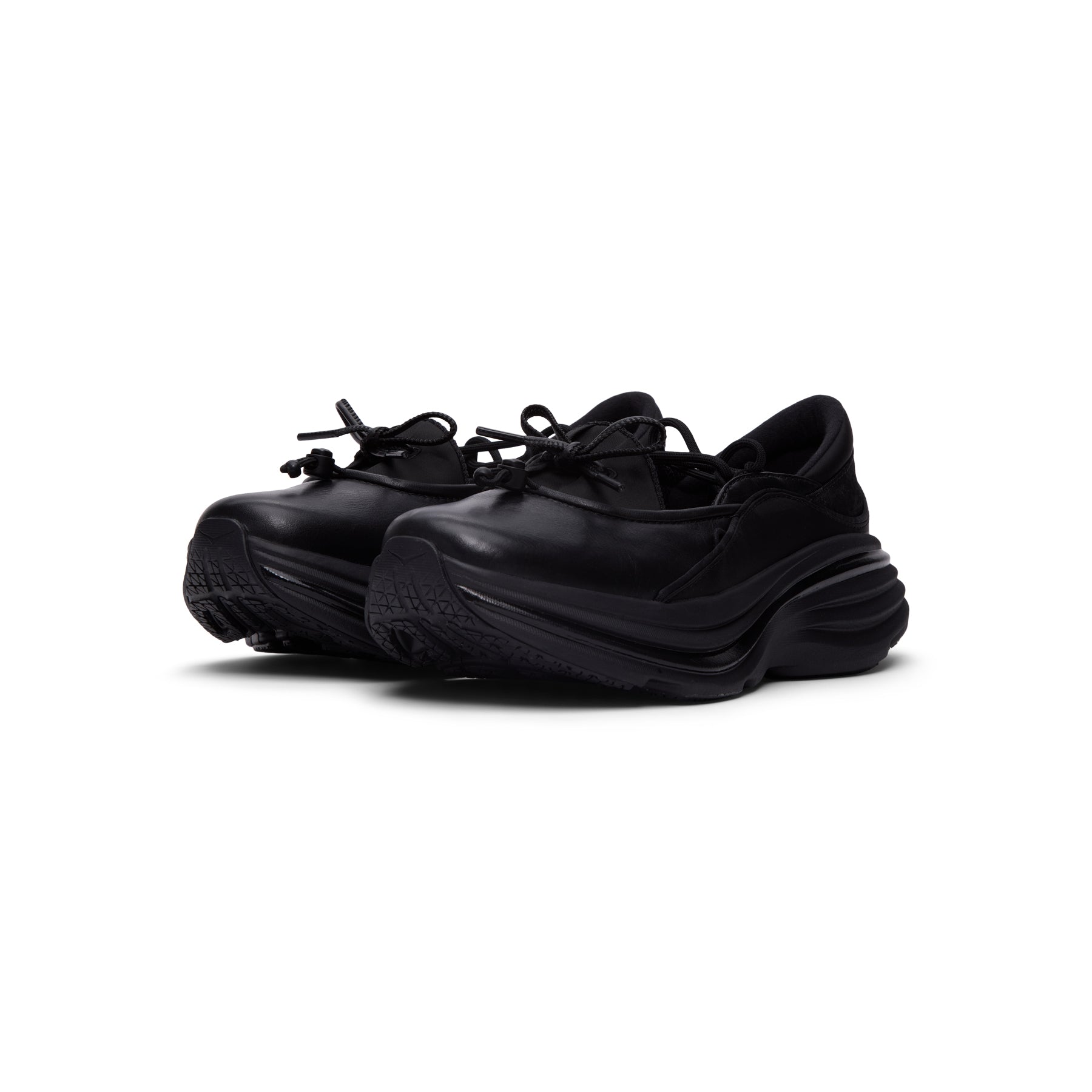 HOKA Bondi Mary Jane (Black/Black)