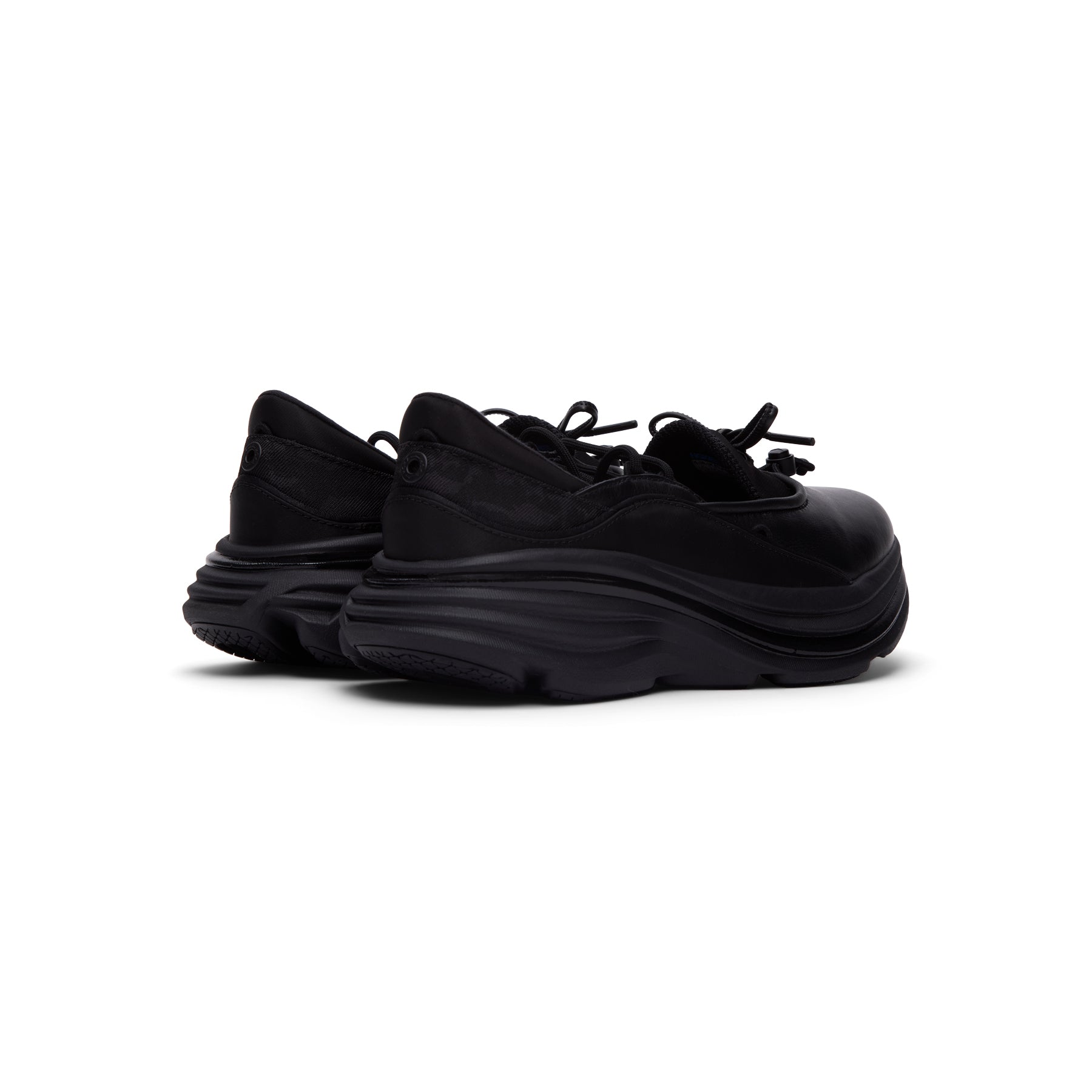 HOKA Bondi Mary Jane (Black/Black)