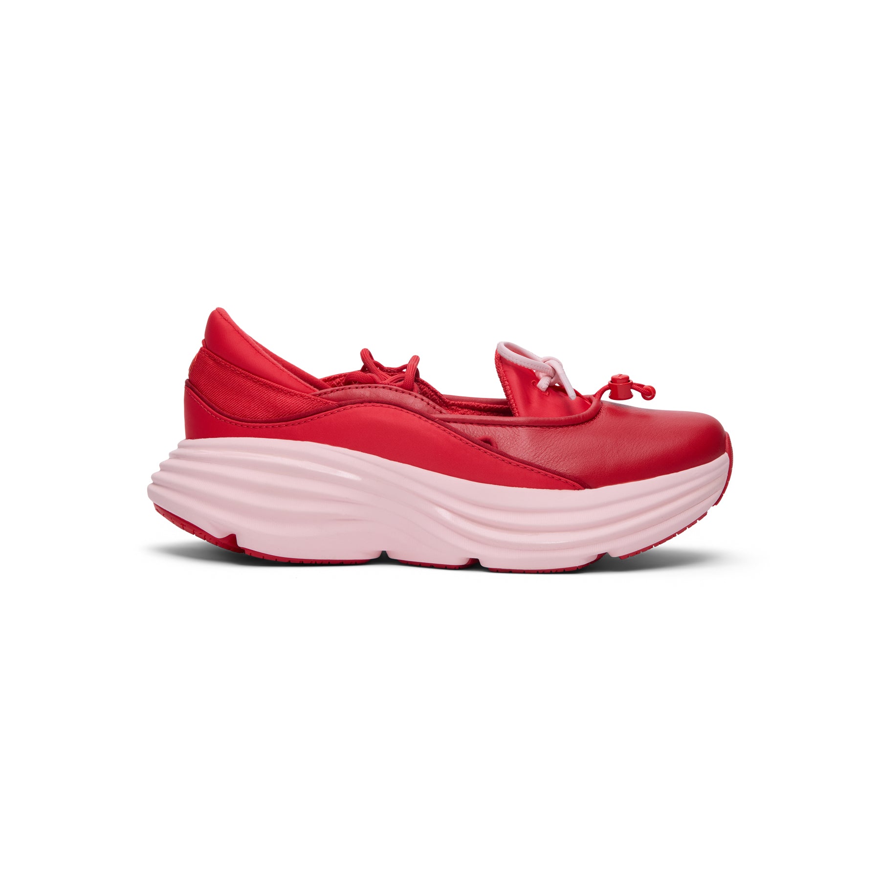 HOKA Bondi Mary Jane (Cerise/Rose Tea)