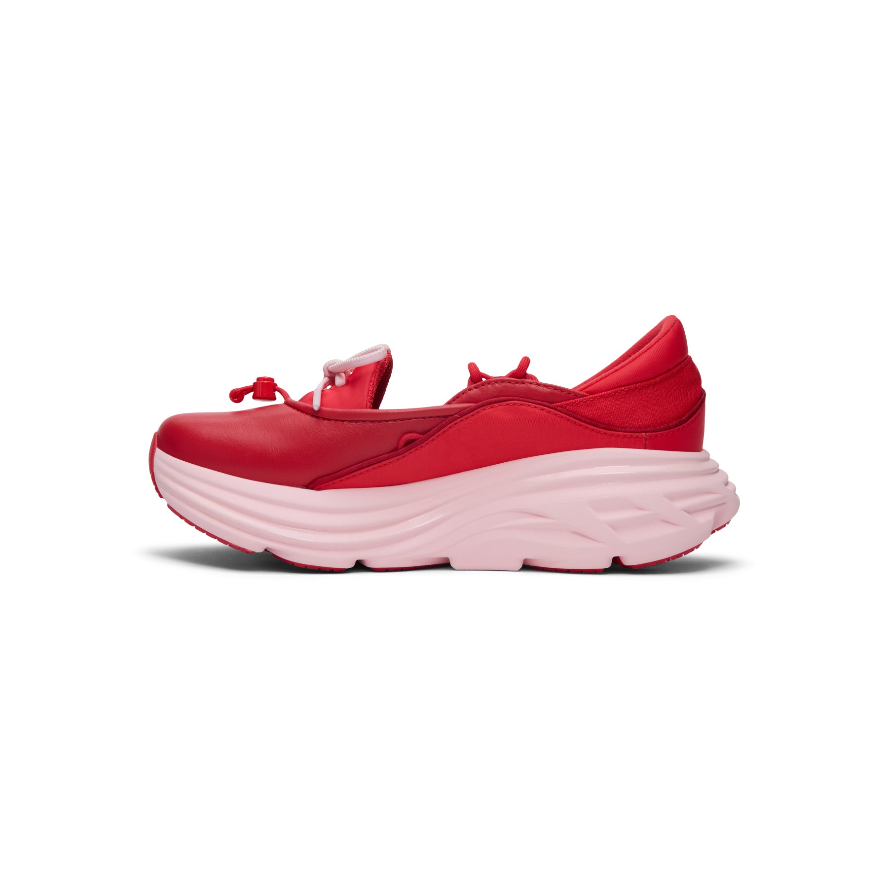 HOKA Bondi Mary Jane (Cerise/Rose Tea)