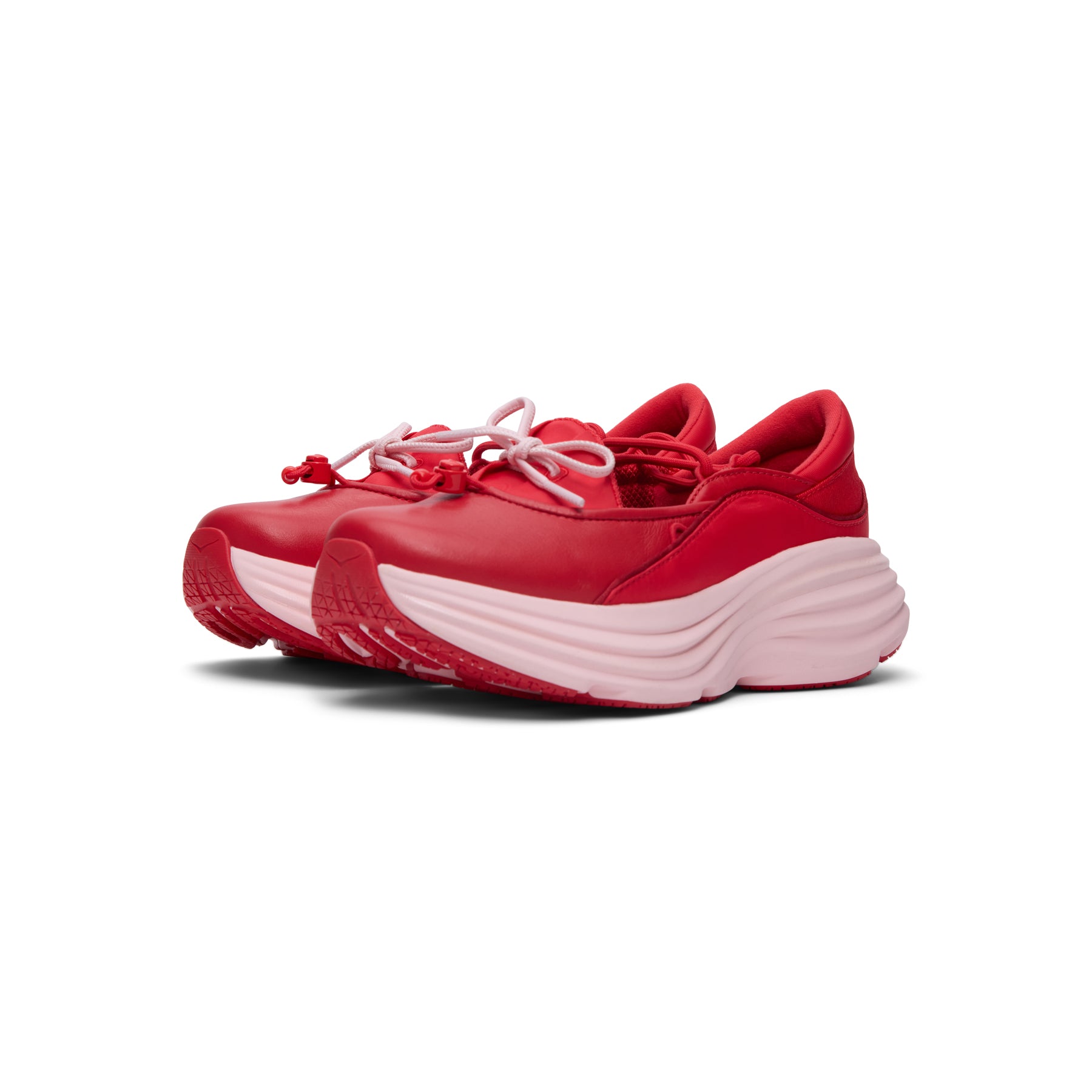 HOKA Bondi Mary Jane (Cerise/Rose Tea)