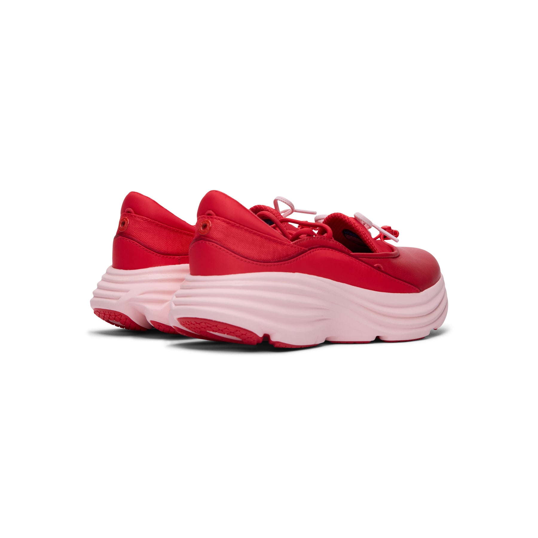 HOKA Bondi Mary Jane (Cerise/Rose Tea)