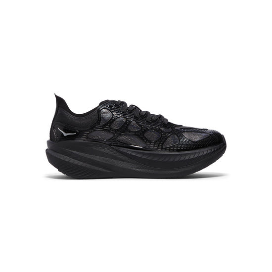 Hoka Mach X Caged (Black/Midnight Blue)