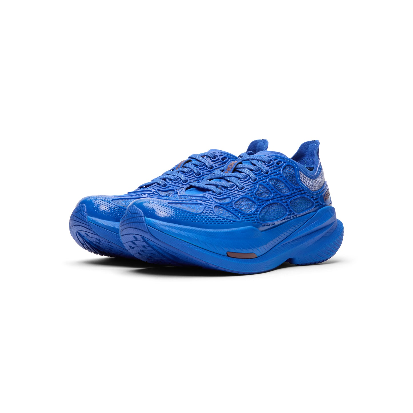 HOKA Mach X Caged (Ultramarine/Midnight Blue)