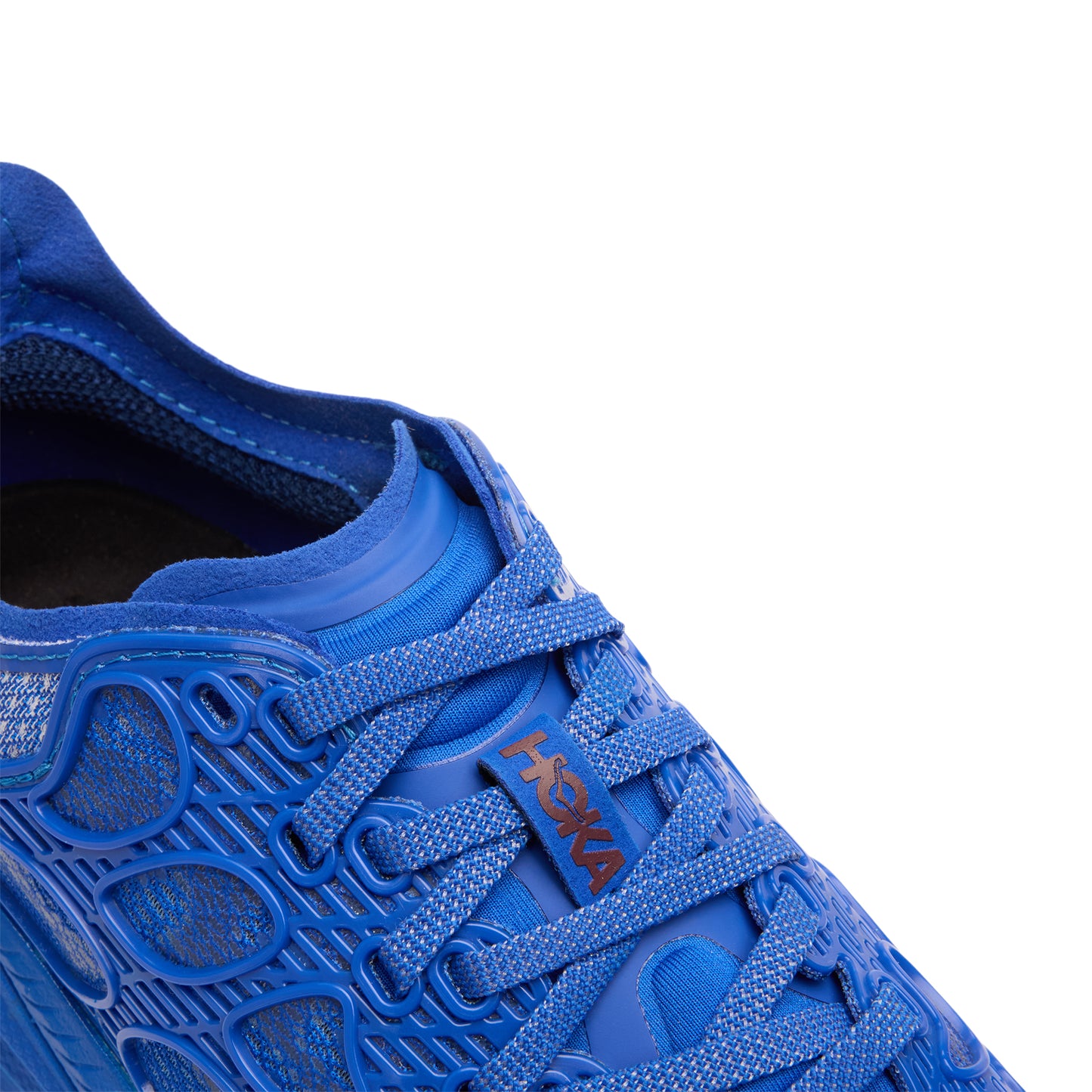 HOKA Mach X Caged (Ultramarine/Midnight Blue)