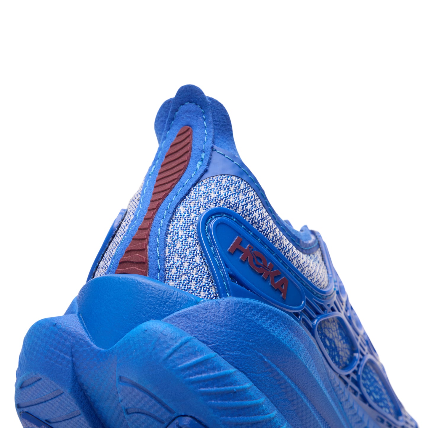 HOKA Mach X Caged (Ultramarine/Midnight Blue)