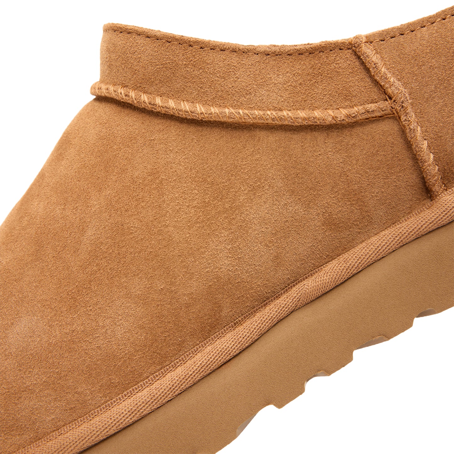 UGG Womens Classic Micro (Chestnut)