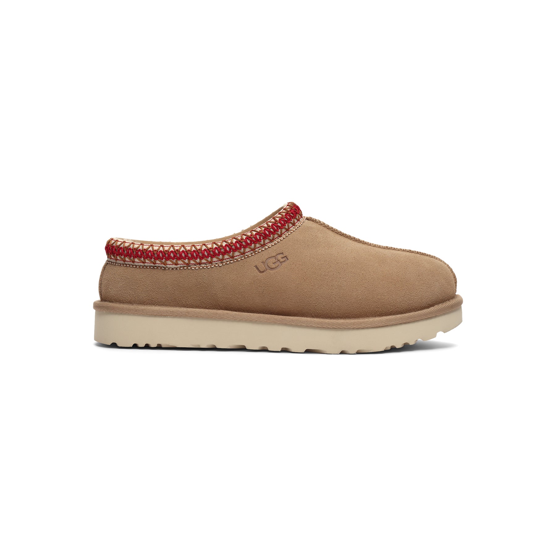 UGG Womens Tasman II (Sand/Dark Cherry)