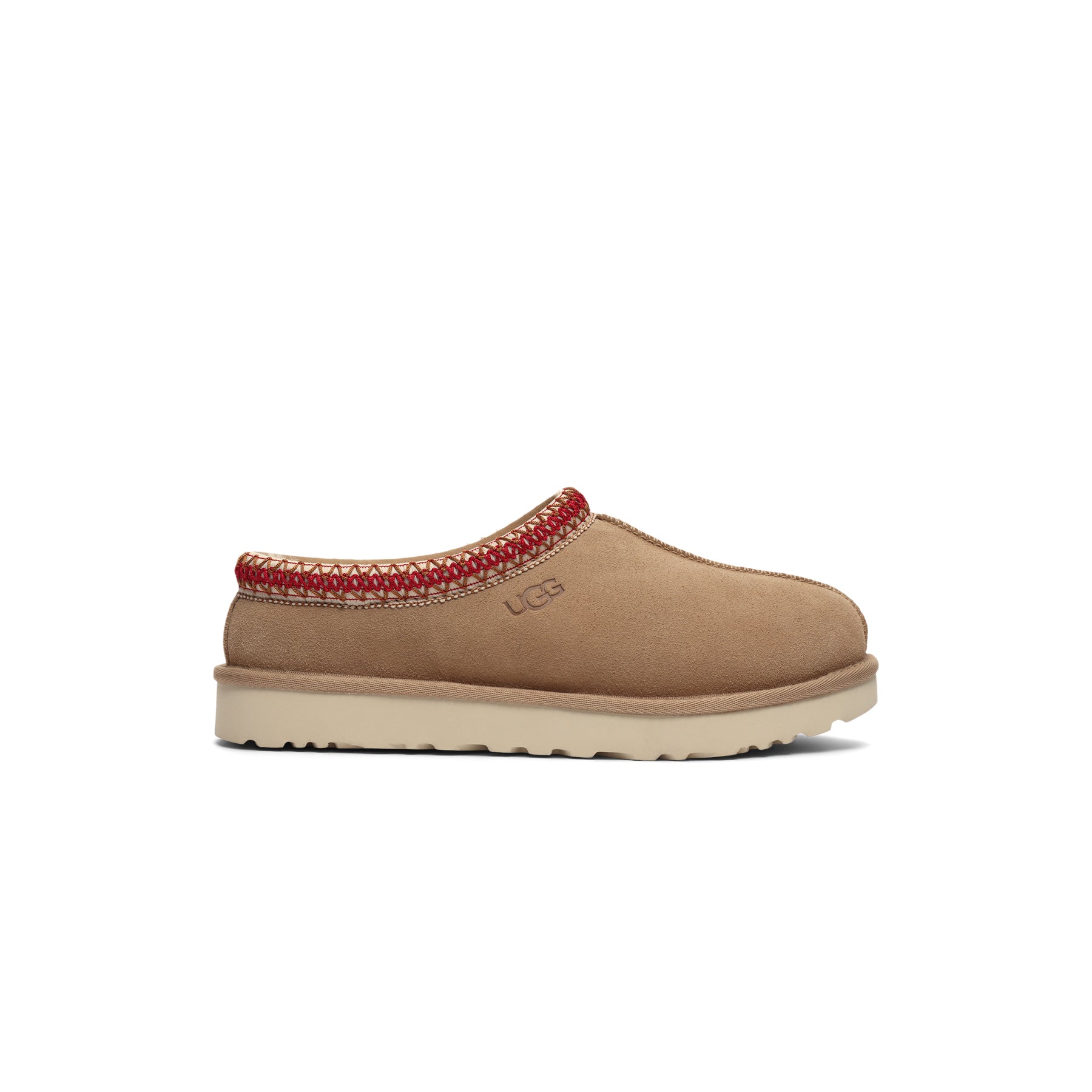 UGG WMNS Tasman II (Sand/Dark Cherry)