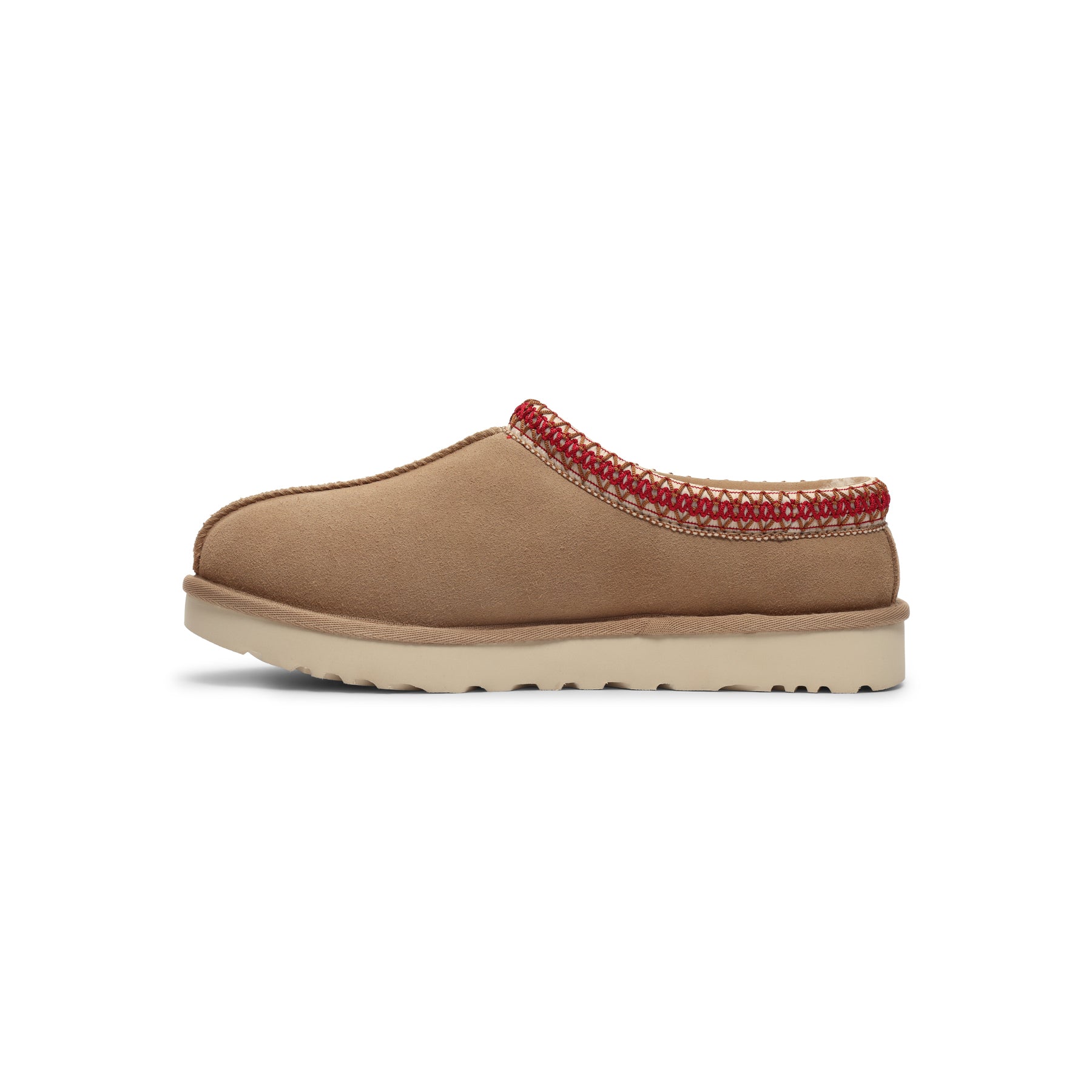 UGG Womens Tasman II (Sand/Dark Cherry)