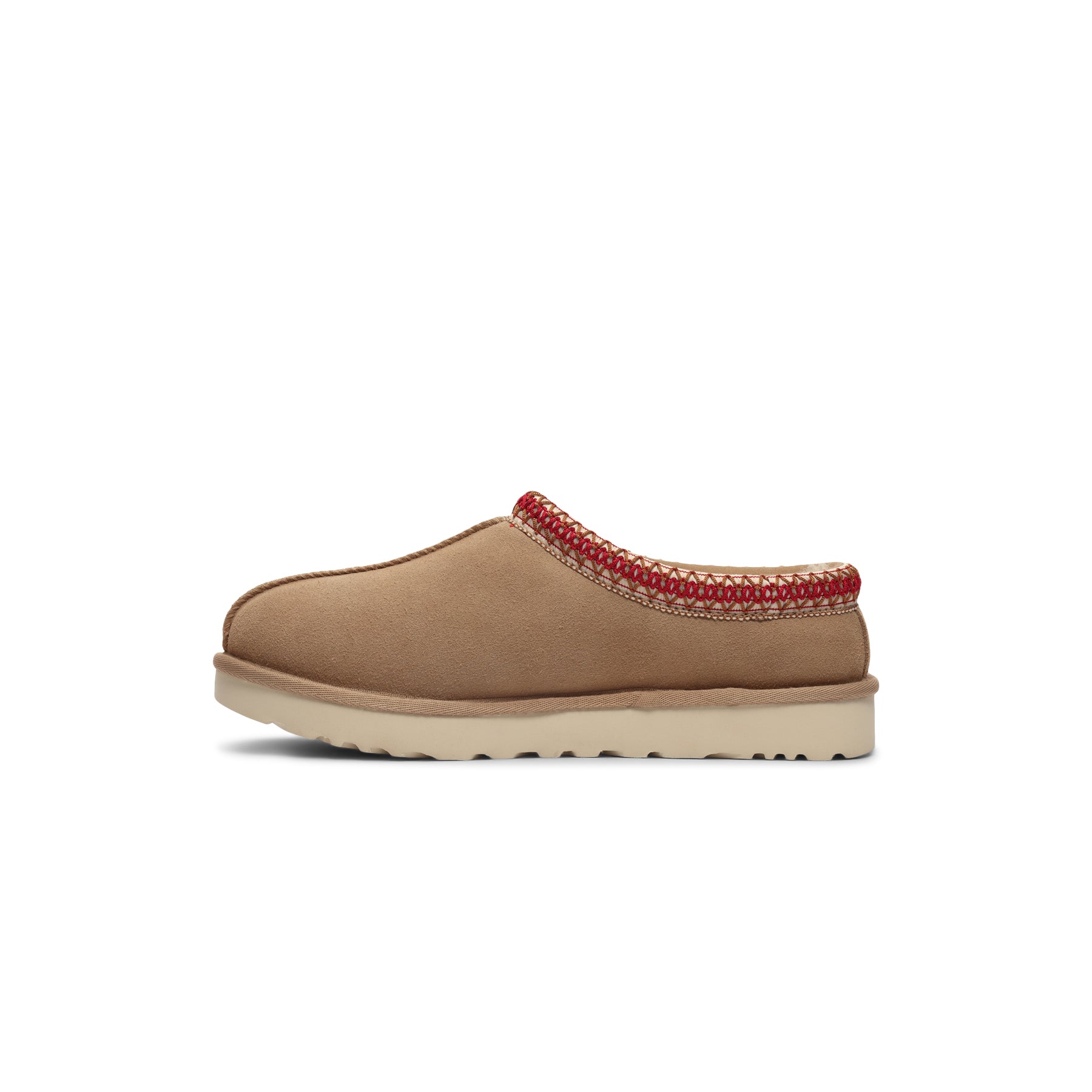 UGG WMNS Tasman II (Sand/Dark Cherry)
