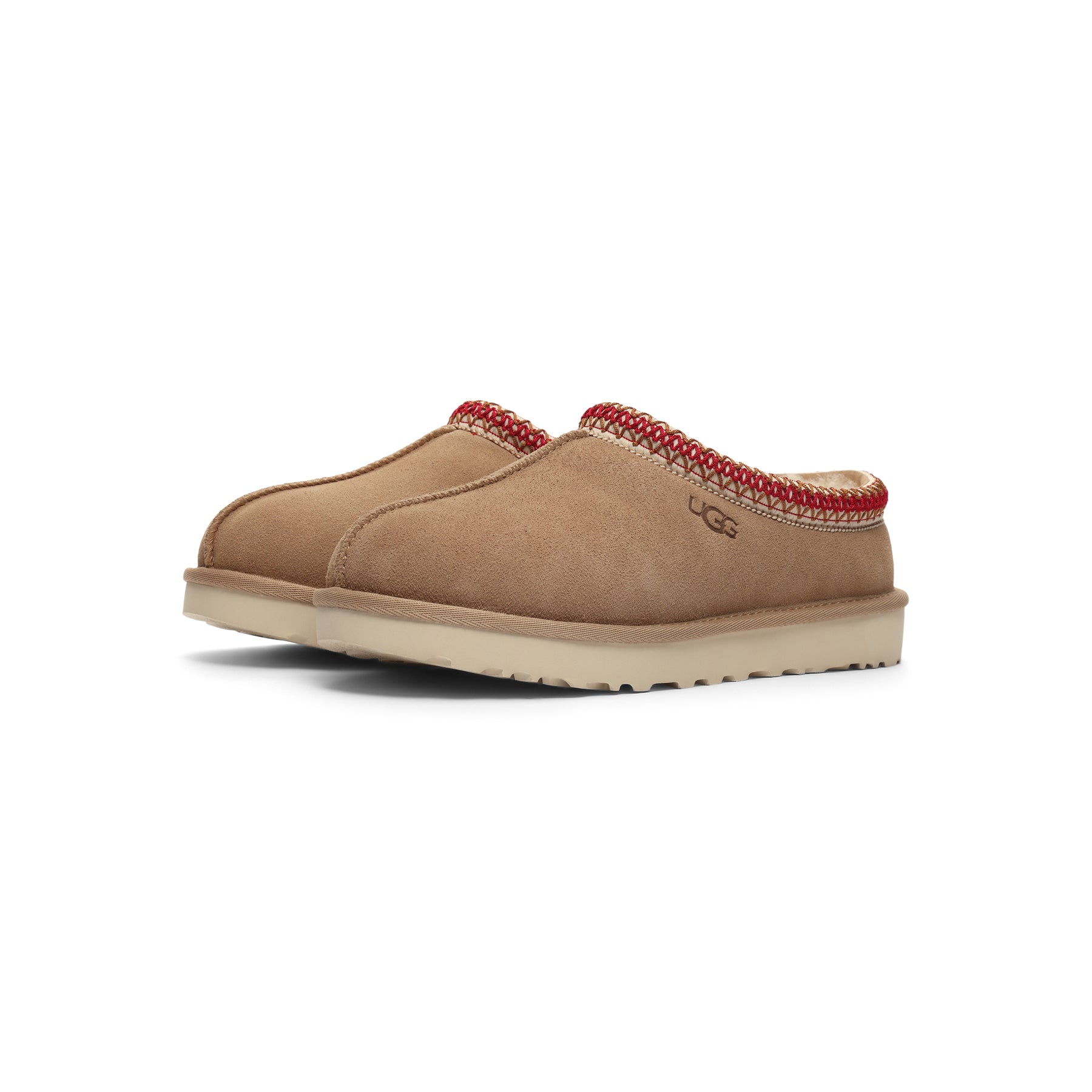 UGG Womens Tasman II (Sand/Dark Cherry)